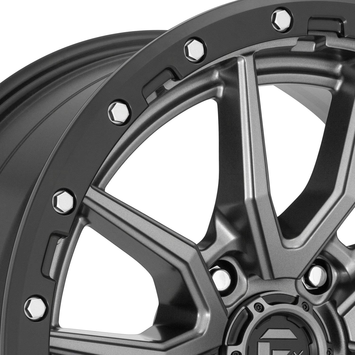 1PC Fuel D680 17X9 5X150 MT-GNMTL-BBR 01MM - D68017905650