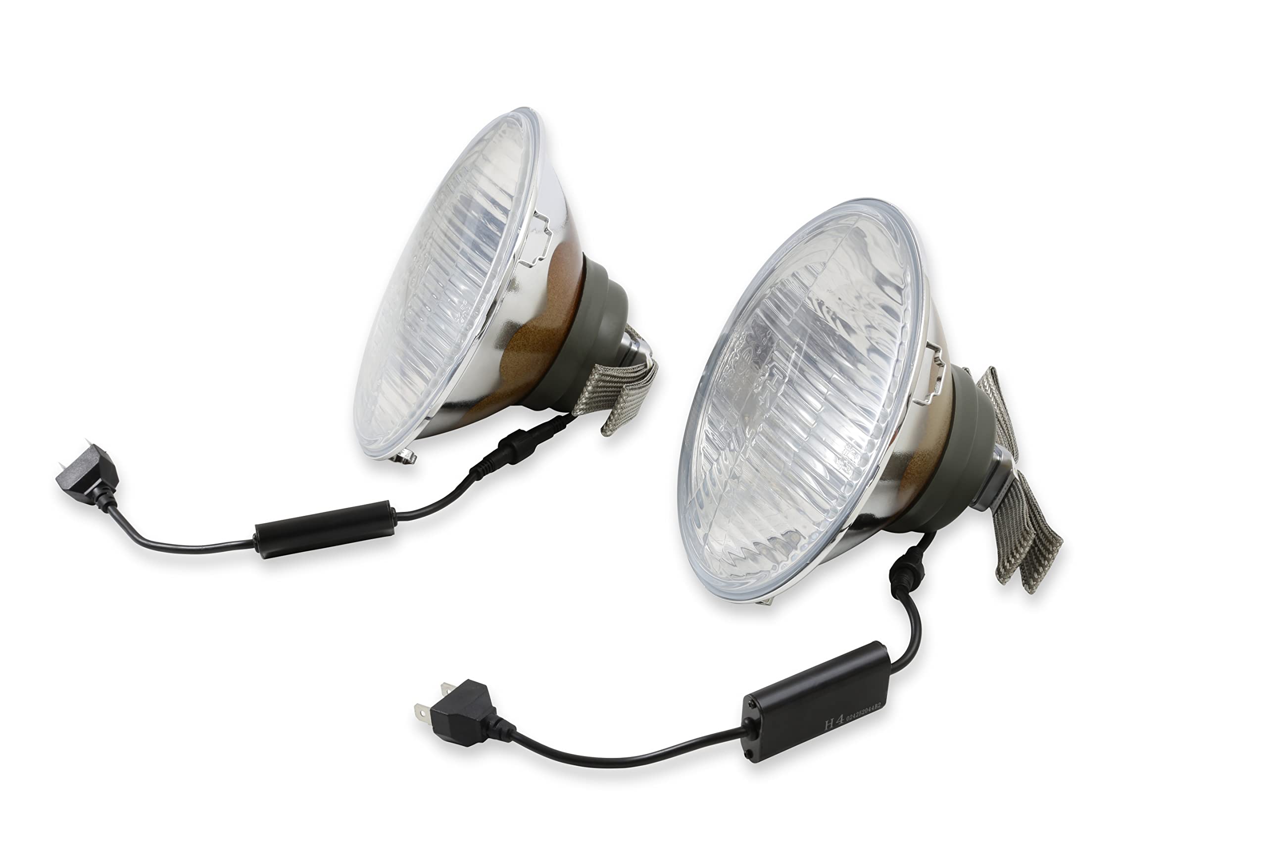 7" Led Headlamp Kit - Scott Drake Classic 4Th Gen (C5ZZ-13007-LED)