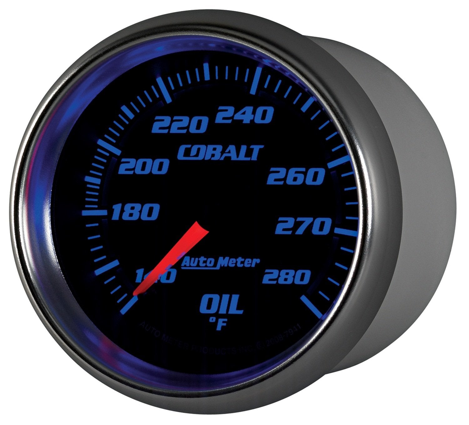 Cobalt Auto Meter 7941 Mechanical Oil Temperature Gauge