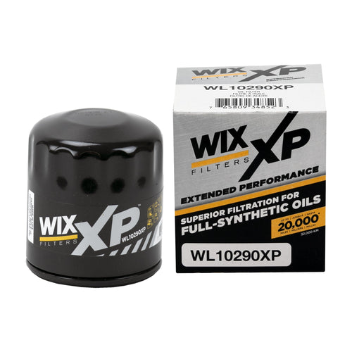 WIX XP Oil Filter Replacement WL10290XP, Built for Synthetic Oil - Compatible With Various GM (12-19)