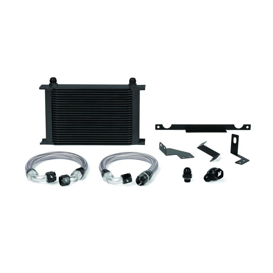 Mishimoto Oil Cooler Heat Exchanger Kit MMOC-EVO-01BK Fits Mitsubishi Lancer Evo 7/8/9 2001-2007 Black
