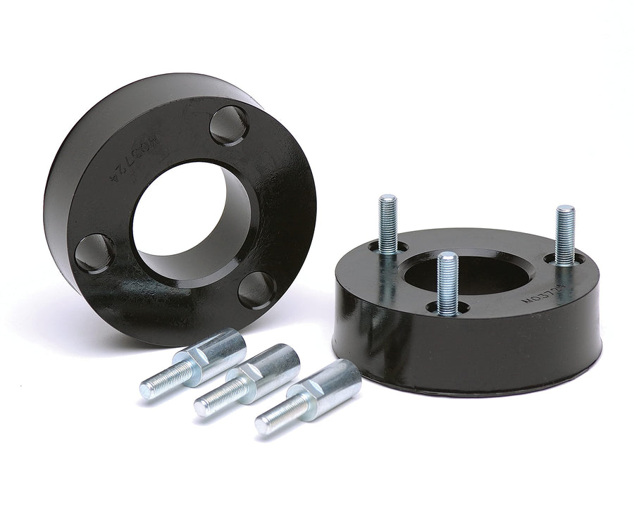 2.5" Daystar Leveling Kit Front (Coil Spring Spacers) Compatible with/Replacement for 2003-2009 Toyota 4Runner 2WD/4WD