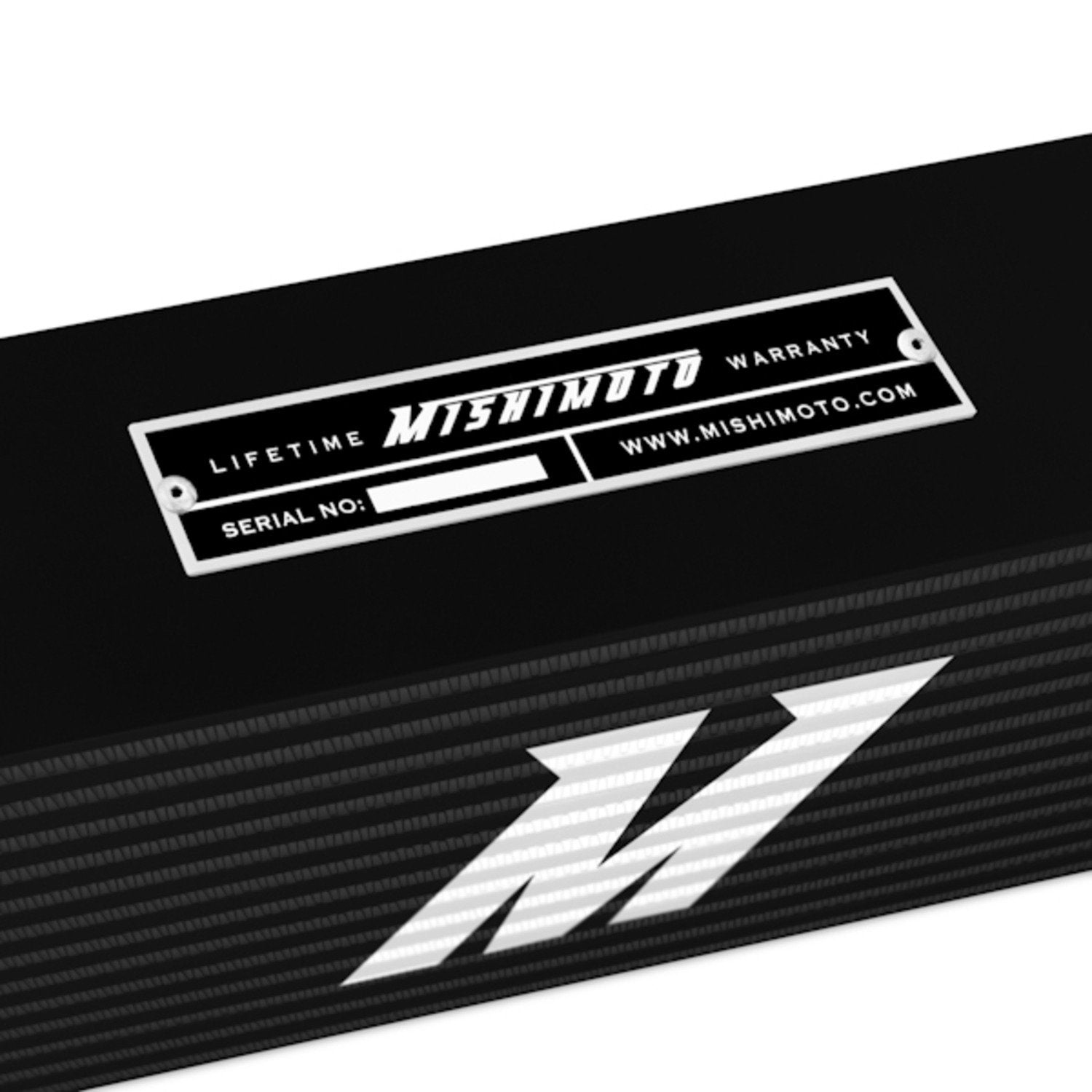 MMINT-UJB Mishimoto Universal Intercooler J-Line, Black