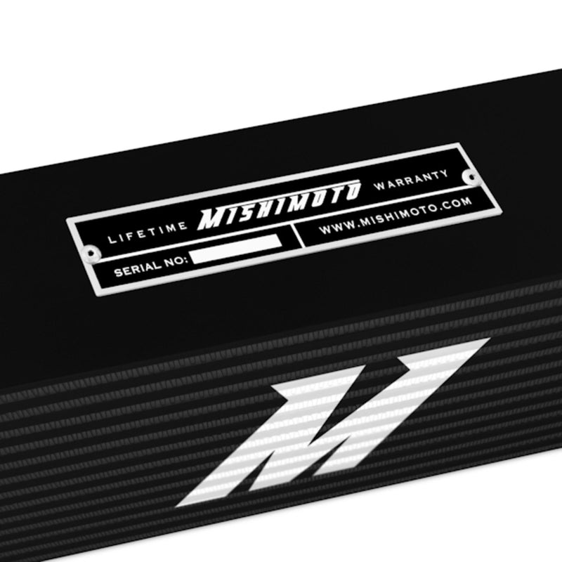MMINT-UJB Mishimoto Universal Intercooler J-Line, Black