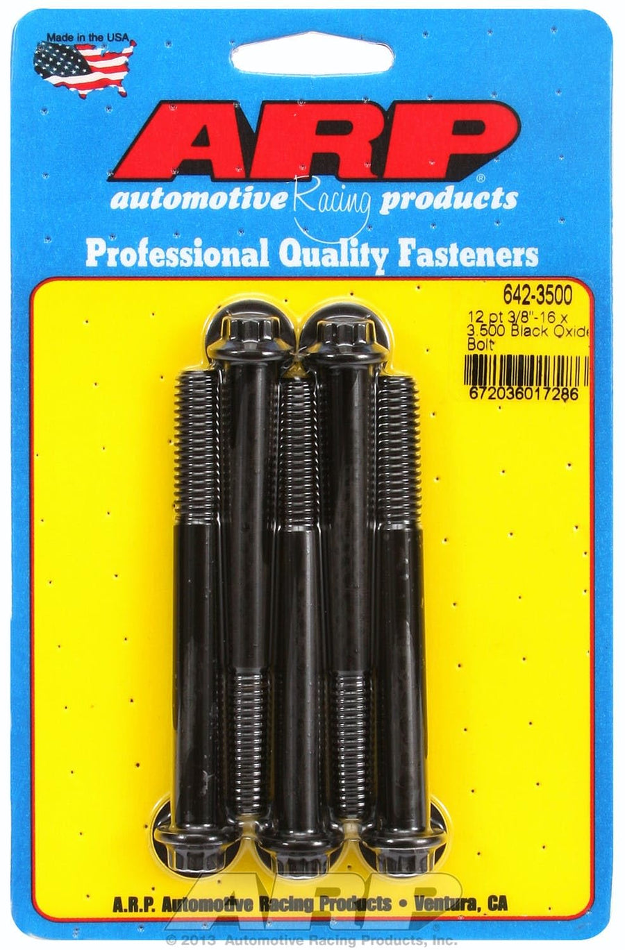 Black ARP (642-3500) Oxide Bolt