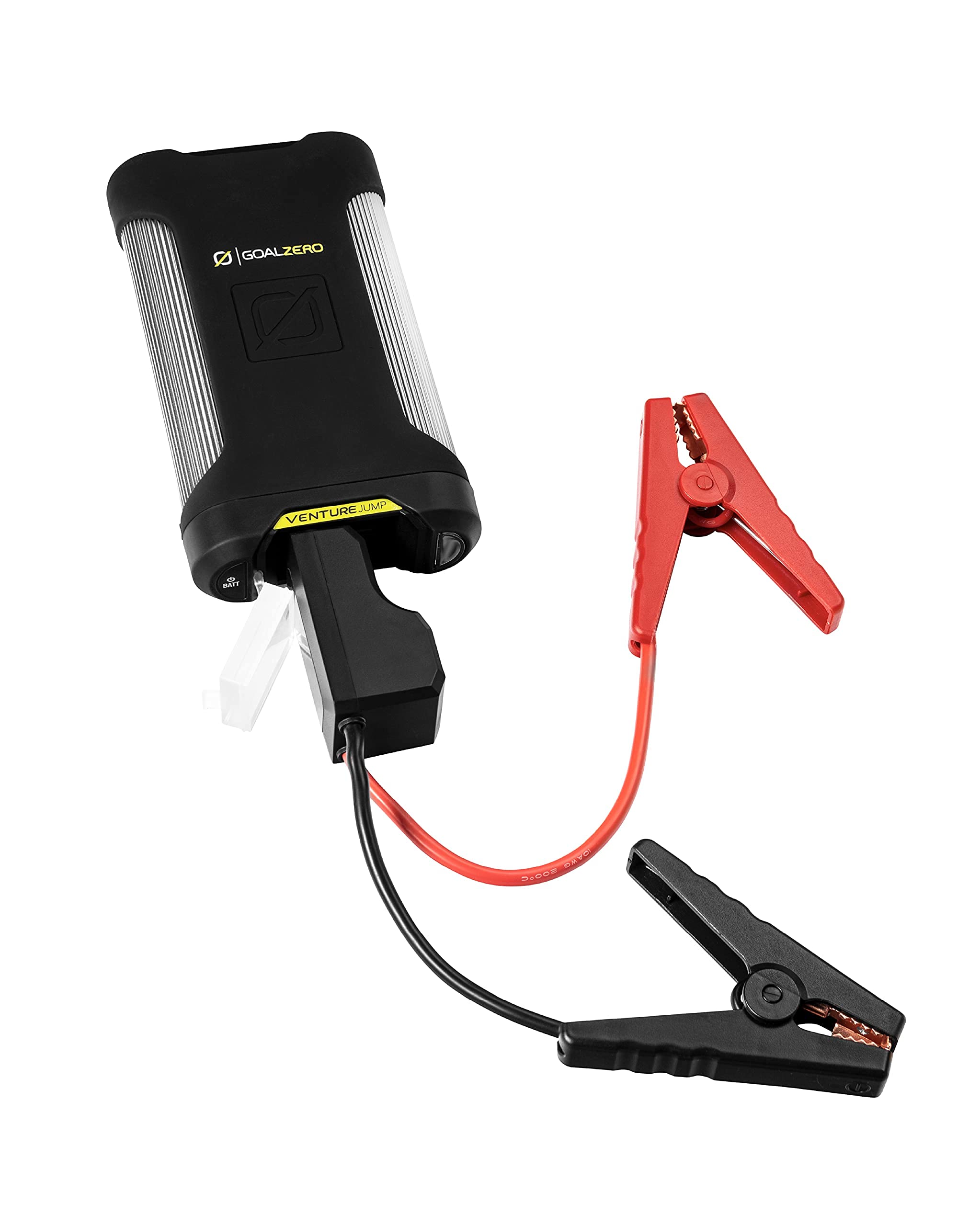 Goal Zero Jump Venture 800 Amp Starter, Car Battery Booster Pack, Portable Power Bank, 2 USB Outputs, IP67 Rating, 45 Lumen Flashlight