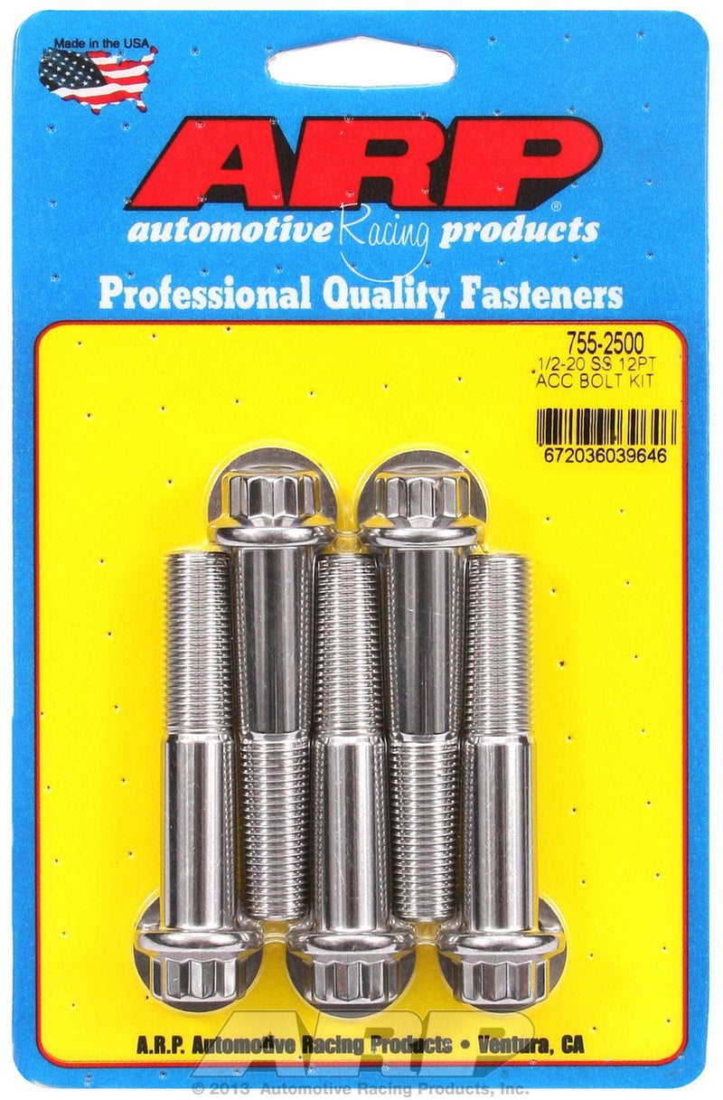Bolt, Stainless Steel ARP (755-2500)