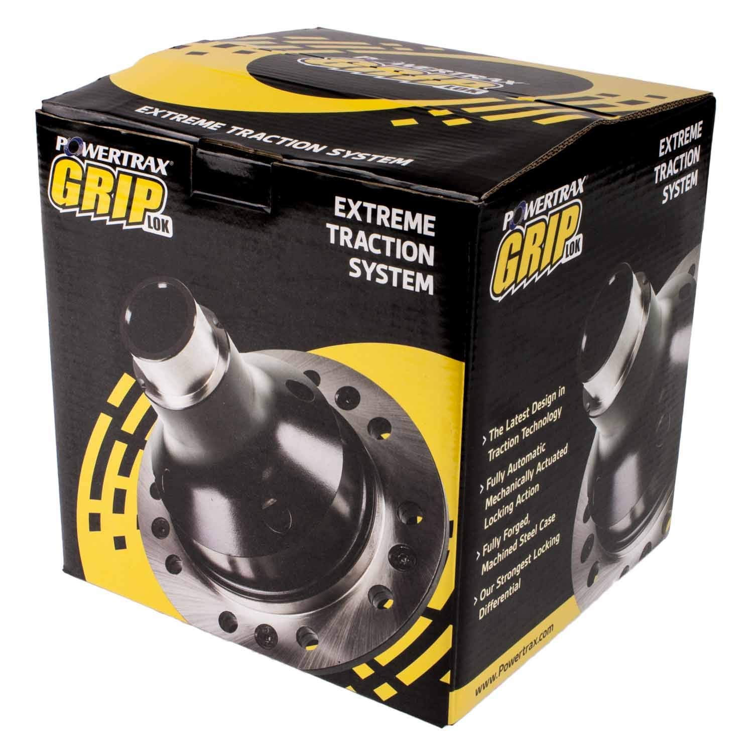 Limited-Slip Differential Carrier Powertrax LK109028, 28 Spline, Fits ford 9" Rear Axle, Clutch-Style LSD, Compatible with ford Bronco, Mustang, F-150, Thunderbird, Lincoln Continental