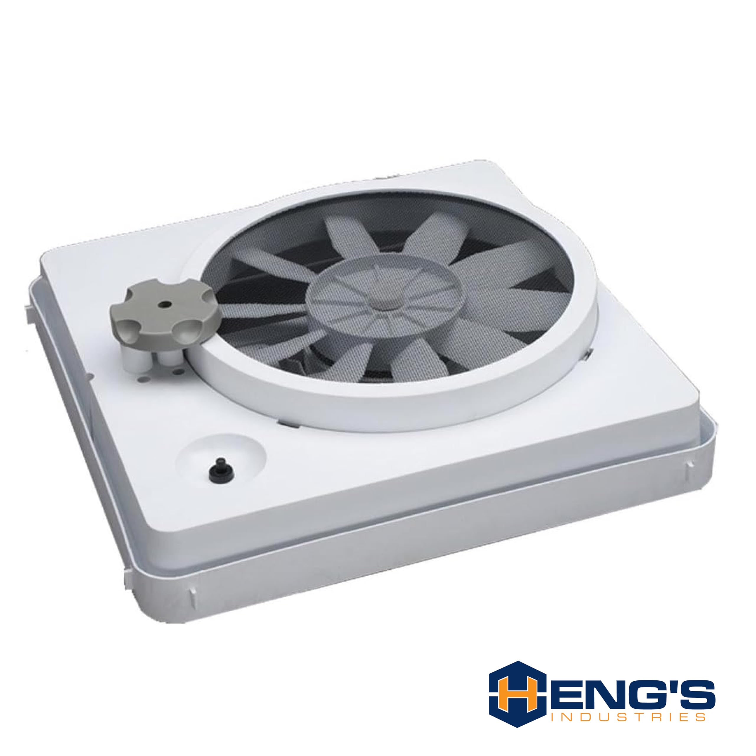 90043-CR HENG'S INDUSTRIES Vortex I Upgrade Kit | 12V RV Vent Fan | Powerful Airflow & Ventilation | Easy Install for RVs, Campers, Trailers & Motorhomes | White, Durable, Energy-Efficient Design
