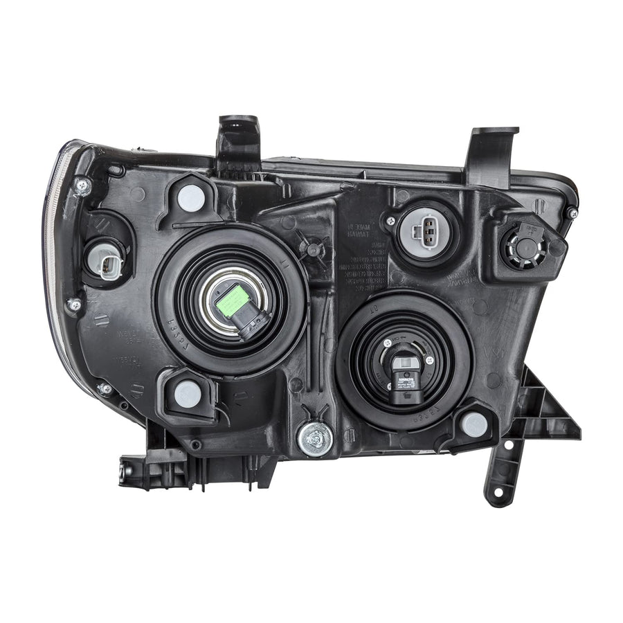 Left TYC Headlight Assembly Compatible with 2007-2013 Toyota Tundra