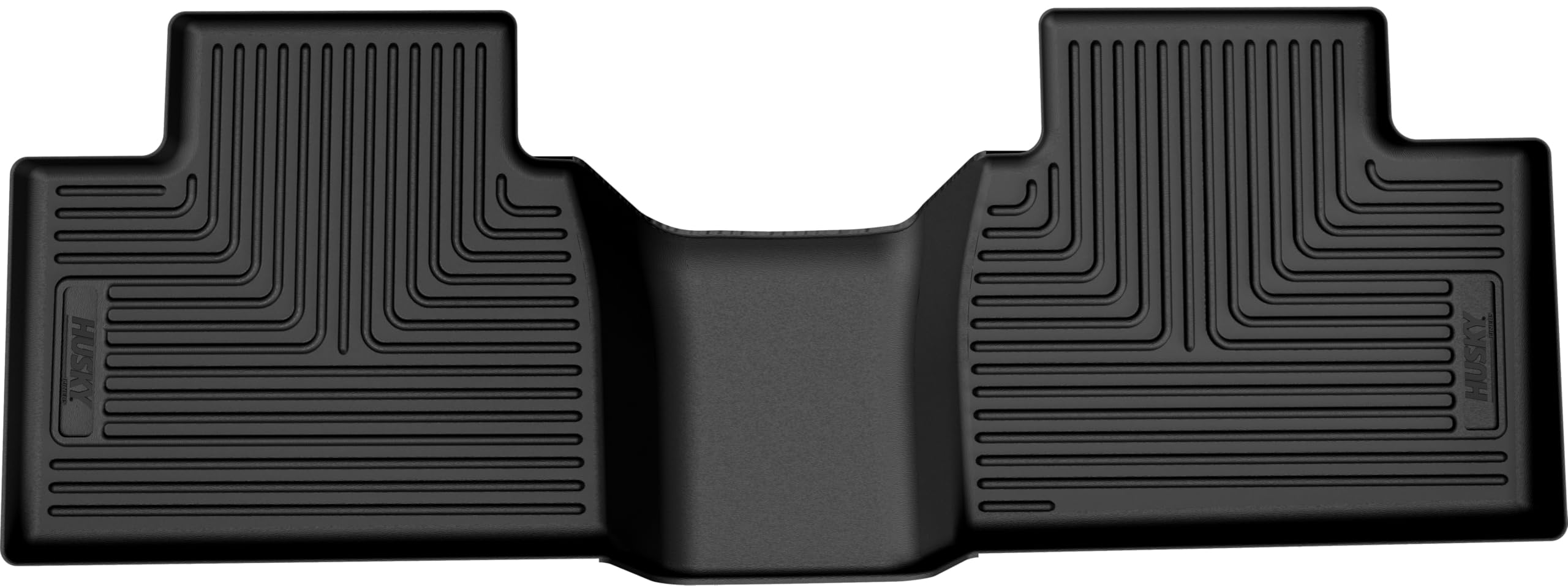 Weatherbeater Husky Liners Floor Mats | Fits 2025-2026 Toyota Camry | 2nd Row, 1-pc Black - 19511