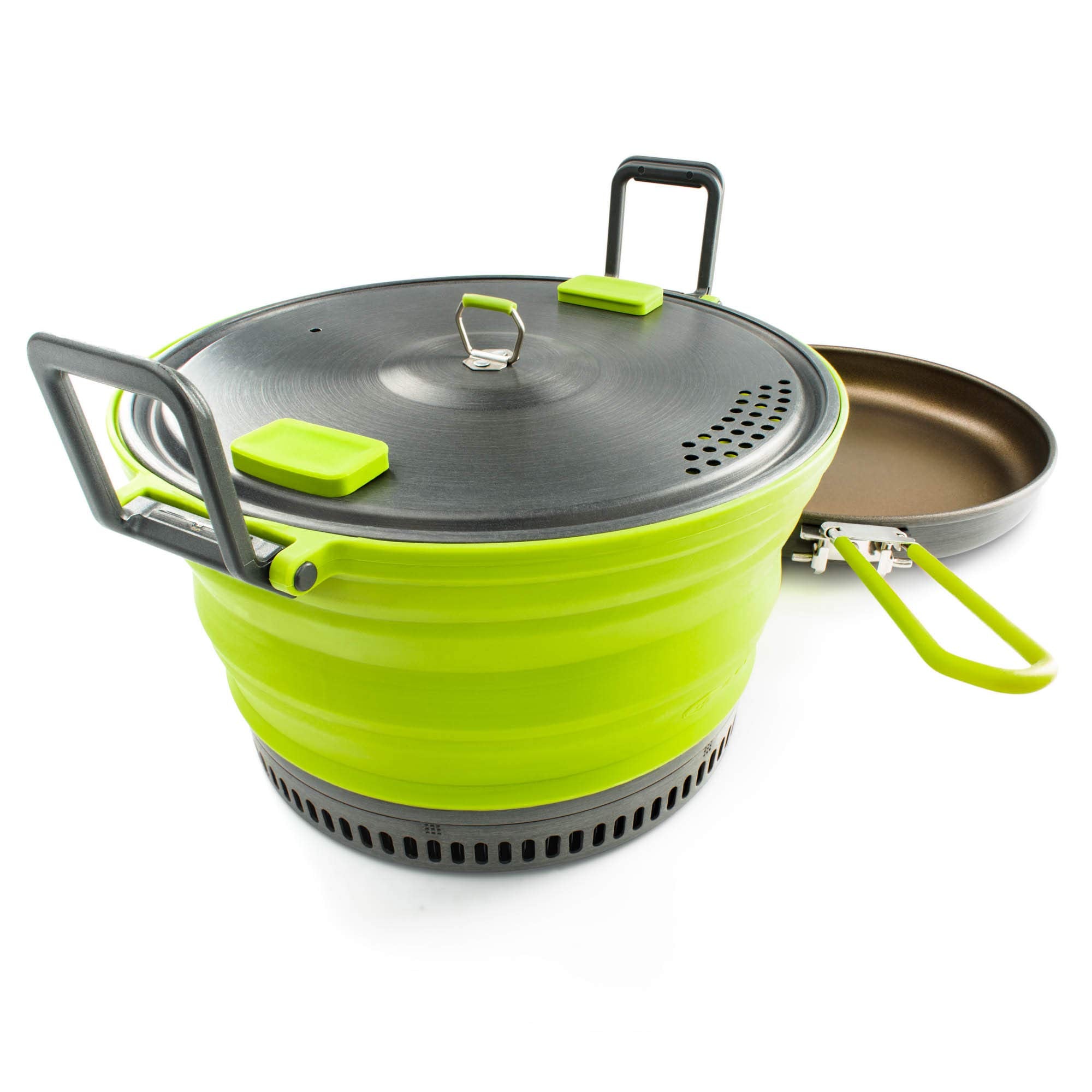Escape 3L Pot + Frypan, GSI Outdoors Green