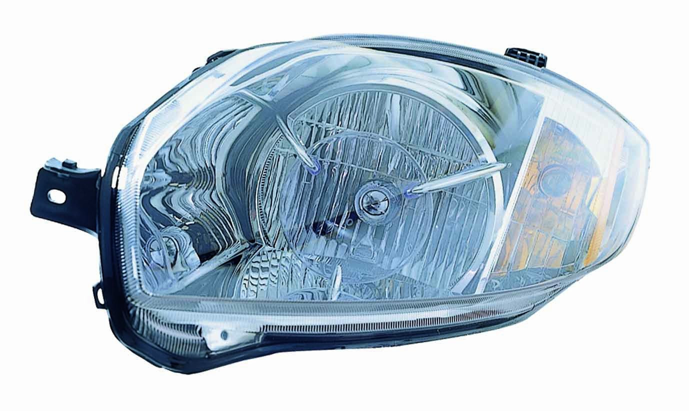 Replacement Driver Side Headlight Assembly DEPO 314-1136L-AS1