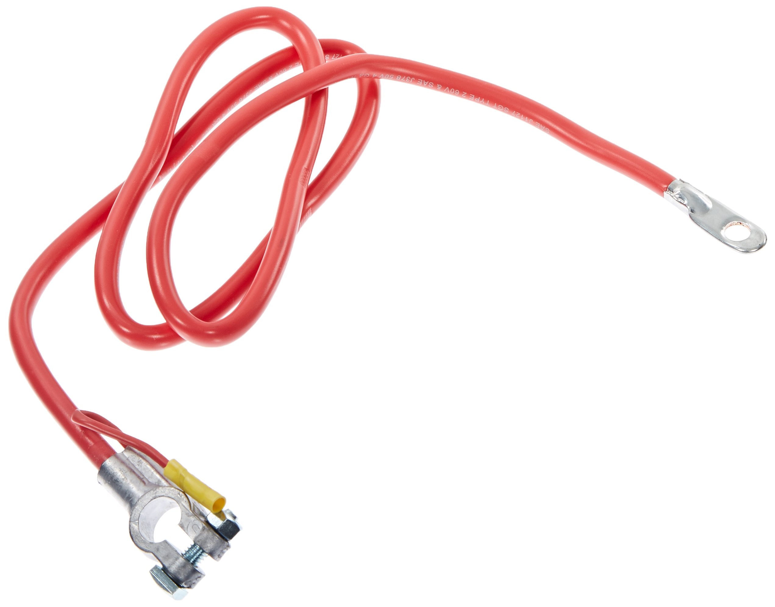 Positive Deka 00299 Battery Cable, Red
