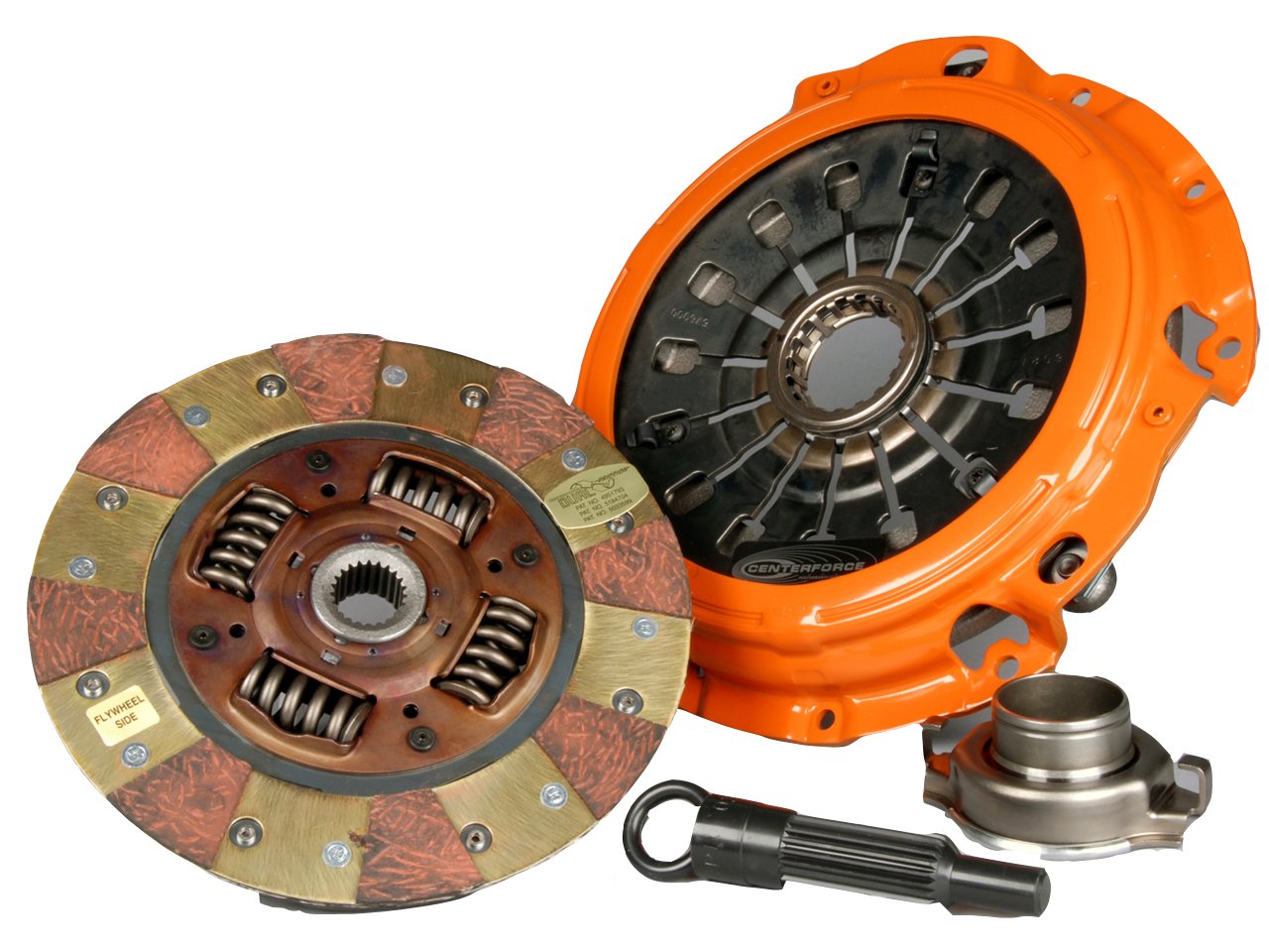 Dual Friction Clutch Pressure Plate and Disc Centerforce DF188801