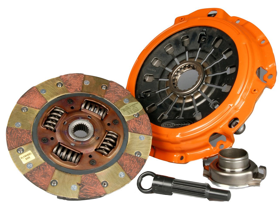 Dual Friction Clutch Pressure Plate and Disc Centerforce DF188801