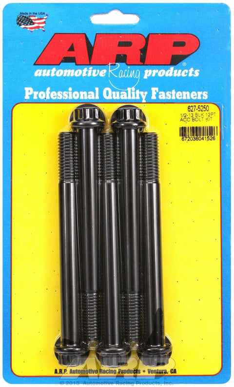 Black ARP (627-5250) Oxide Bolt
