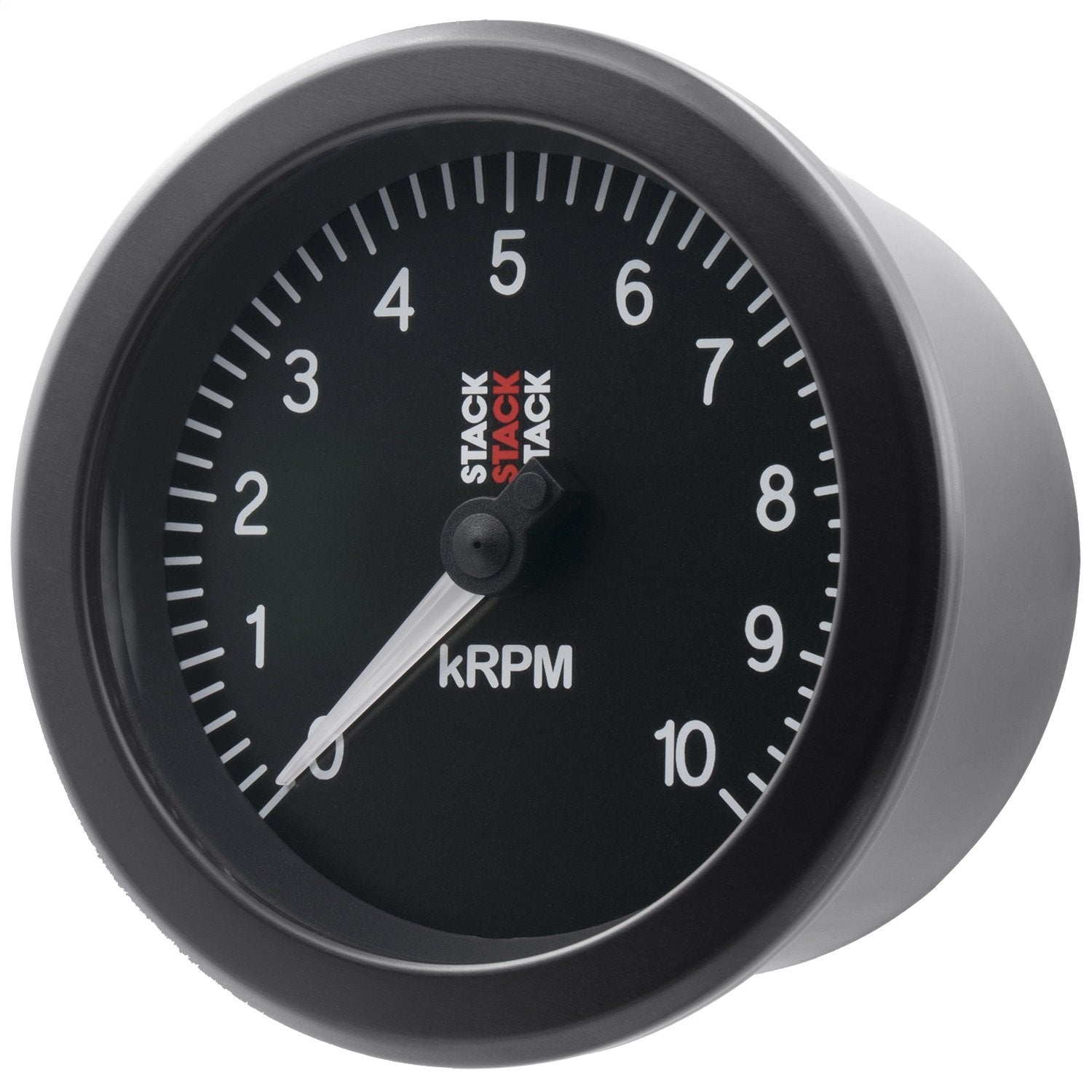 AutoMeter Tachometer, ST100-010, Sport, 88Mm, Black, 0-10K RPM