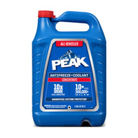 Antifreeze and Coolant PEAK Concentrate for All Engine Cooling Systems