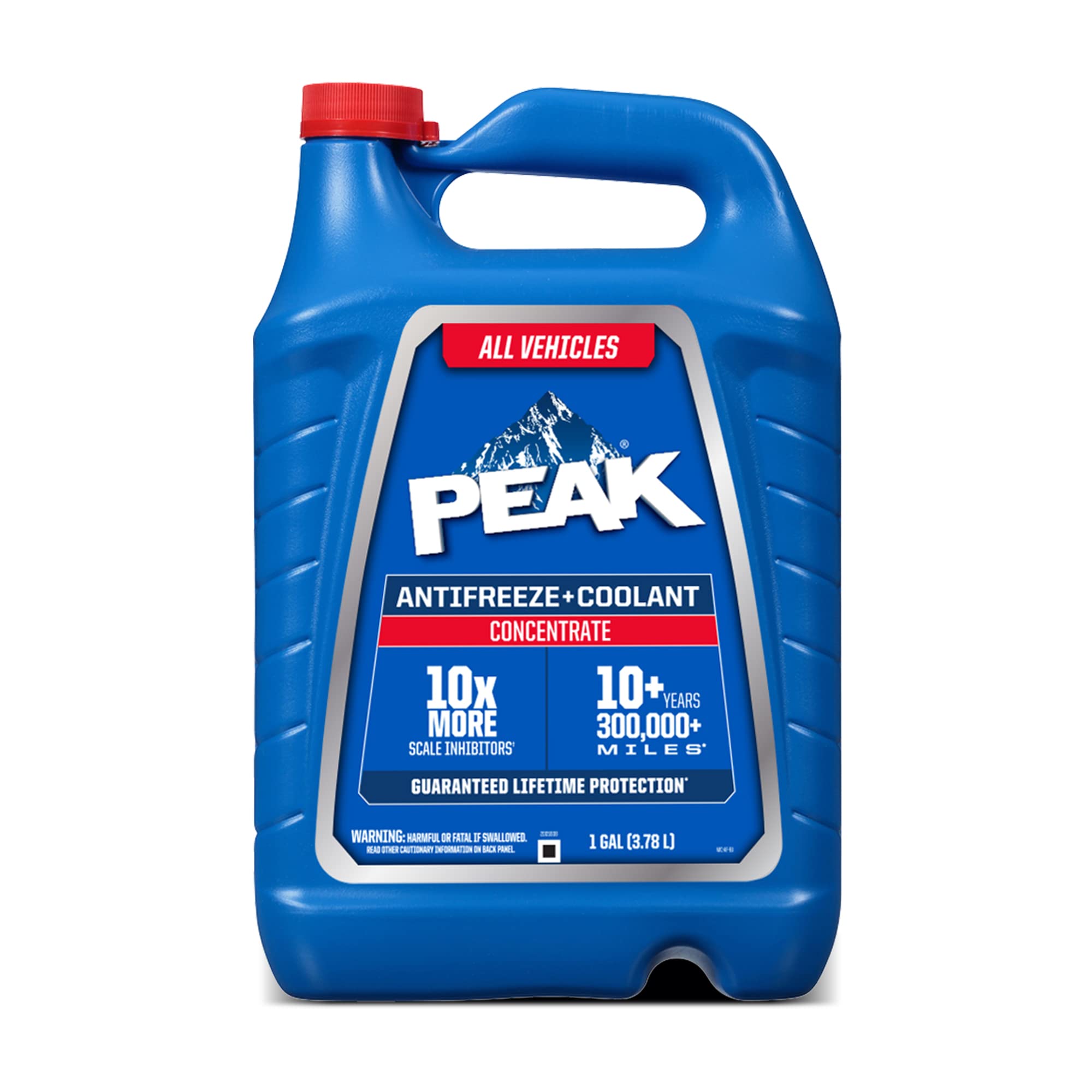 Antifreeze and Coolant PEAK Concentrate for All Engine Cooling Systems