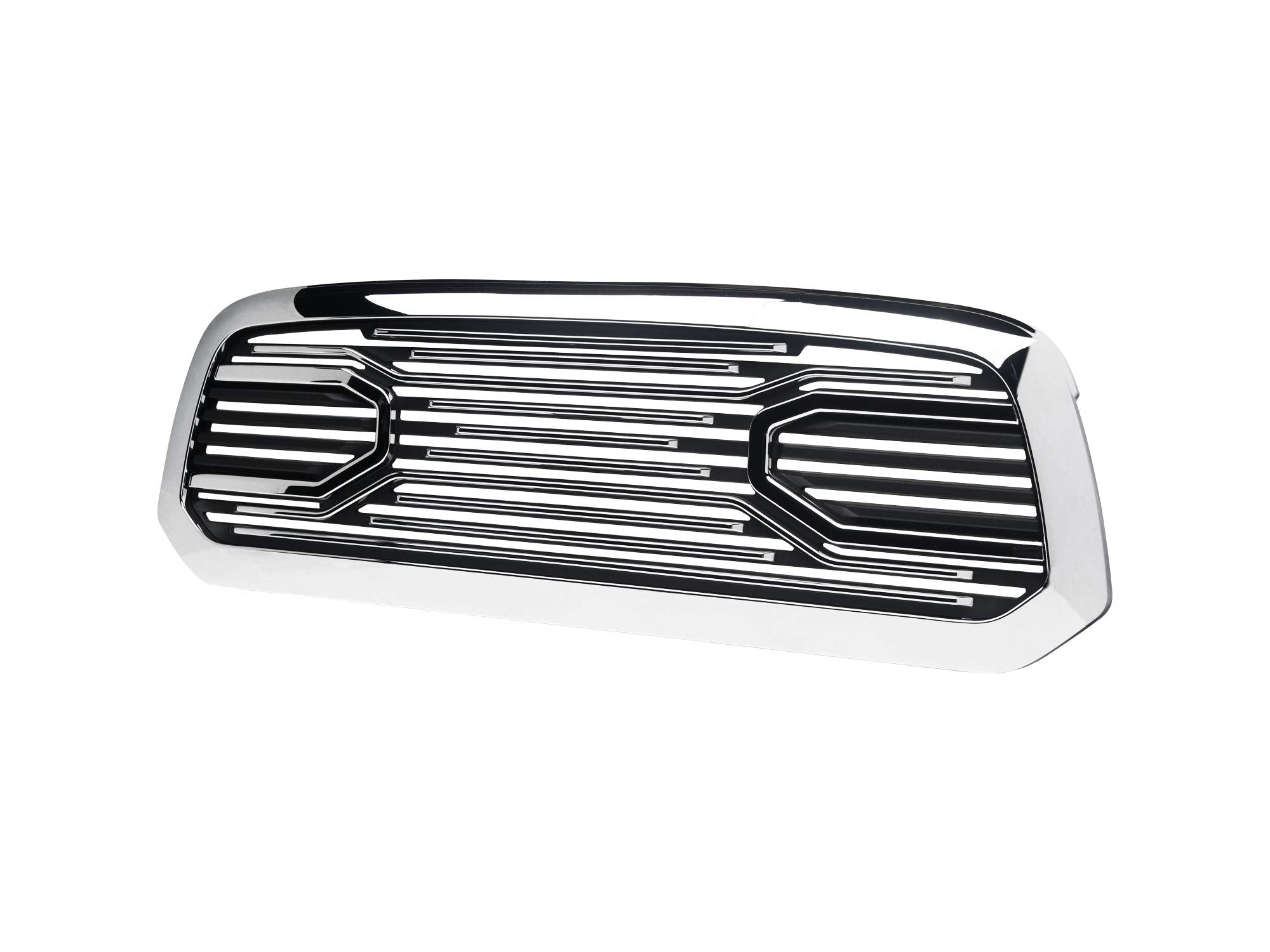OE Style Armordillo USA Grille Fits 2013-2018 Dodge Ram 1500-Chrome