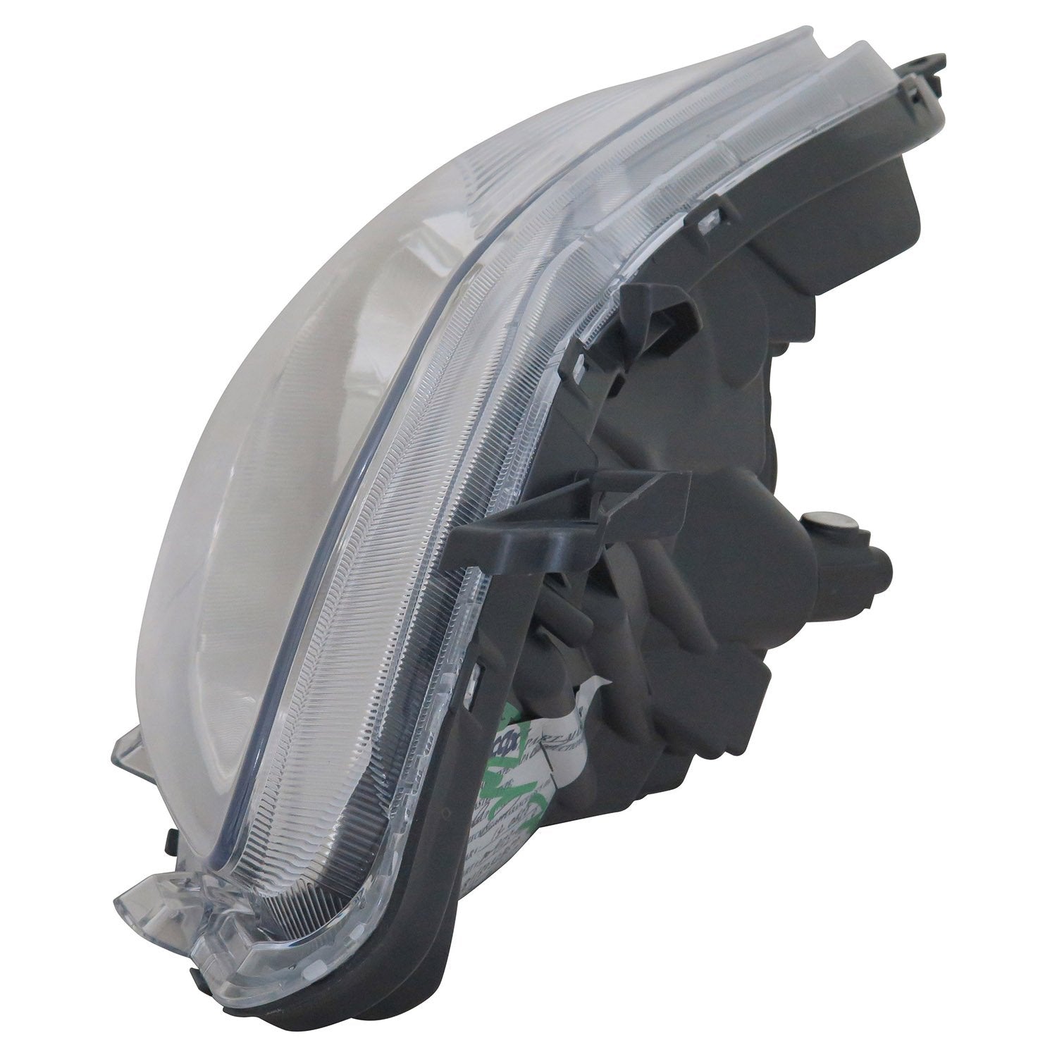 Right TYC Headlight Assembly Compatible with 2009-2011 Toyota Yaris