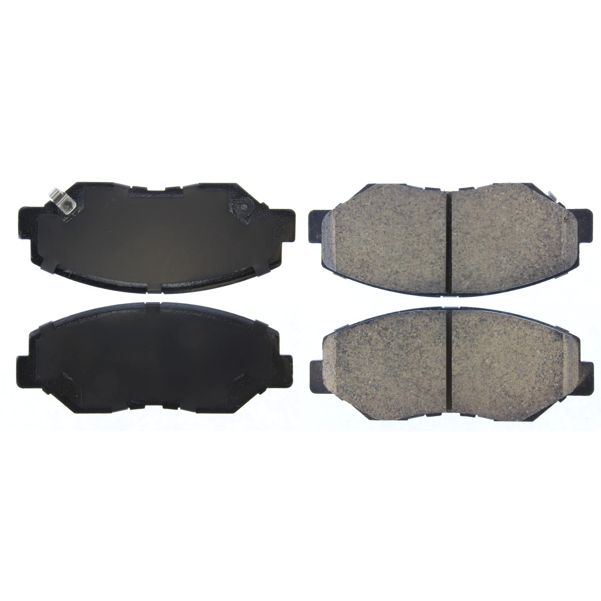 Posi Quiet Centric 105.09143 Premium Ceramic Front Disc Brake Pad Set for Select Honda Model Years