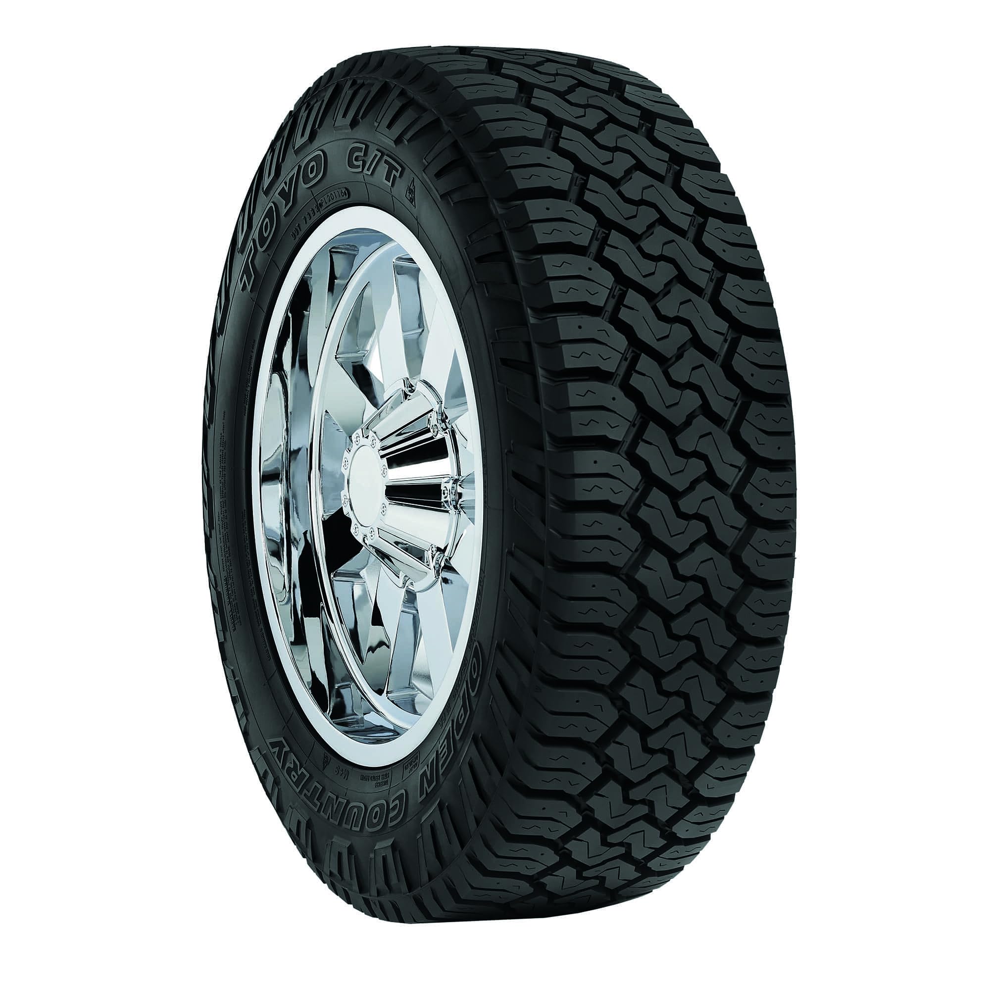 Toyo Tires Open Country C/T LT265/75R16 123/120Q E/10 OPCT TL