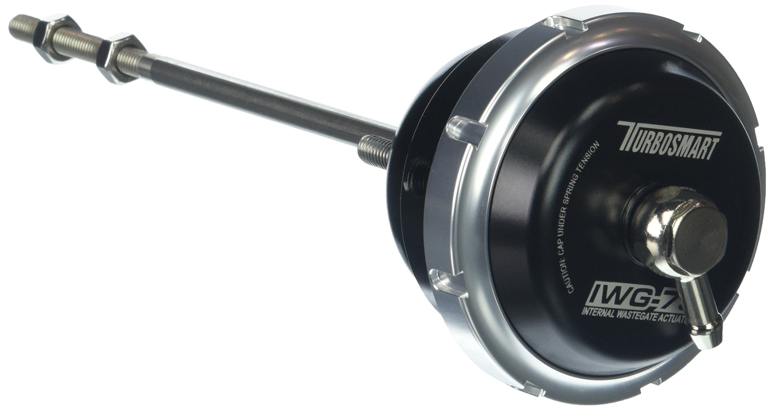 Turbosmart Wastegate TS-0620-3143 (75 Borg Warner EFR Twin Port B2 Single and Twin Scroll 160mm Rod Black - 14psi)