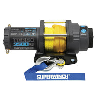 Winch Roller Fairlead 3500 lbs Synthetic 32ft