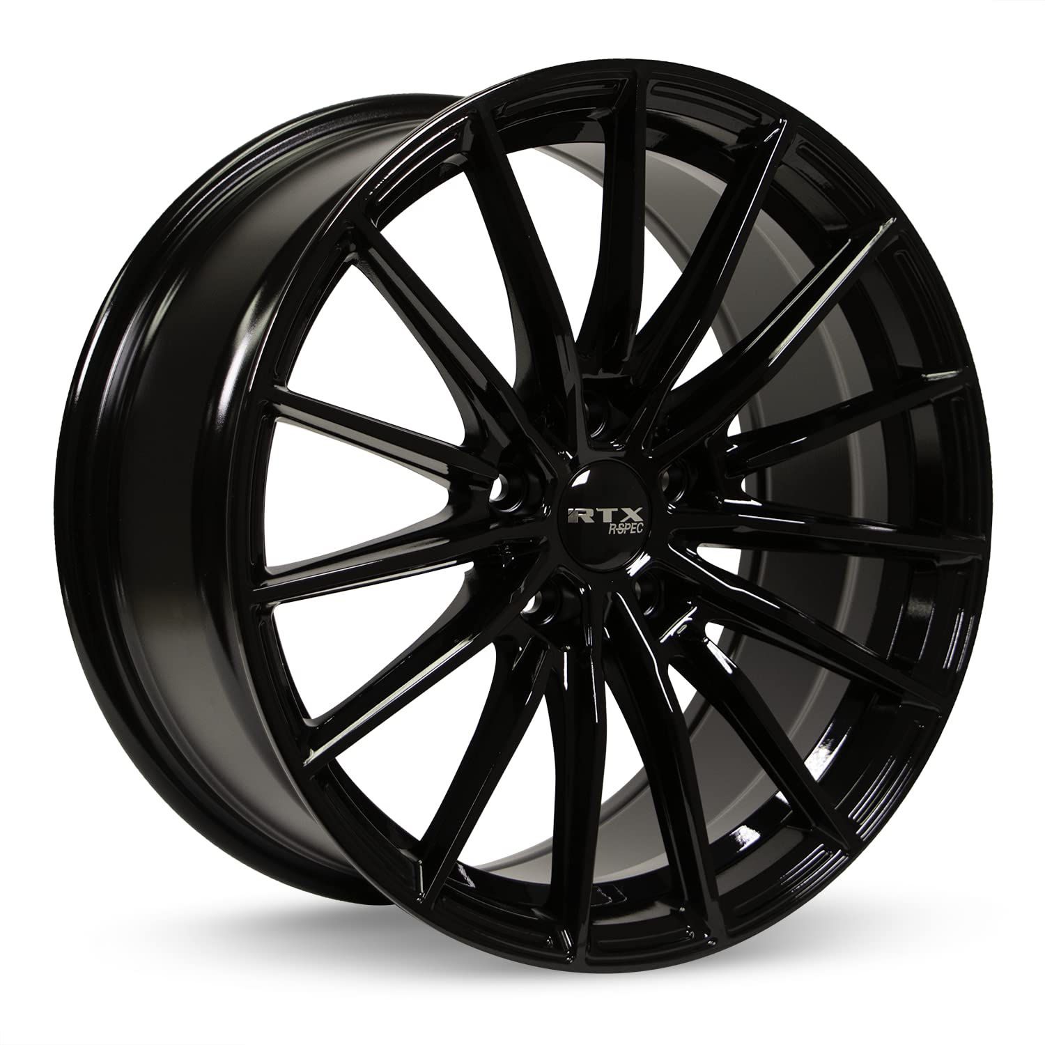 083016 RTX® (R-Spec), FF15, Gloss Black, 22x9 5x114.3 ET35 CB67.1