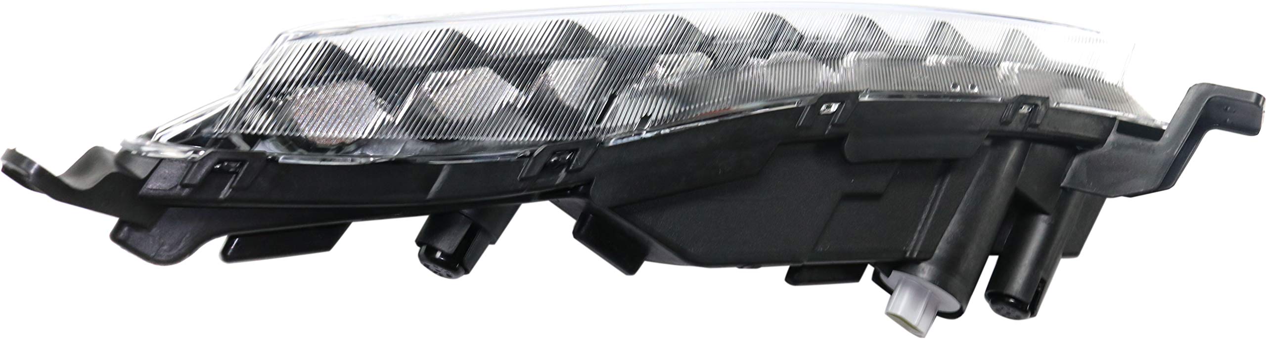 Driving Daytime Running Light Assembly - Go-Parts for Hyundai Sonata Hybrid Model 2016-2017, Right (Passenger) Side, Replacement