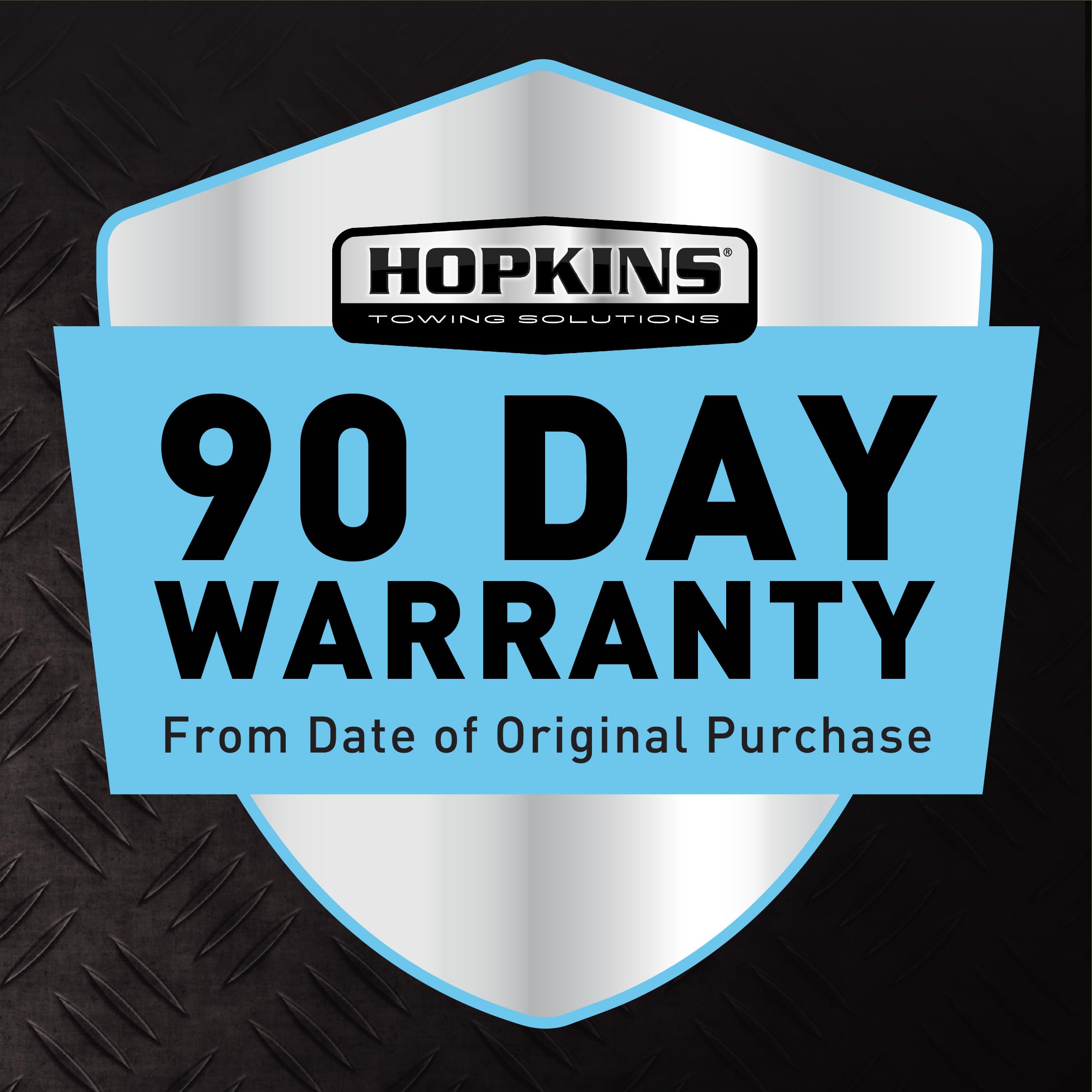 7 Blade to 4 Flat Flex Adapter Hopkins Towing Solutions 47365