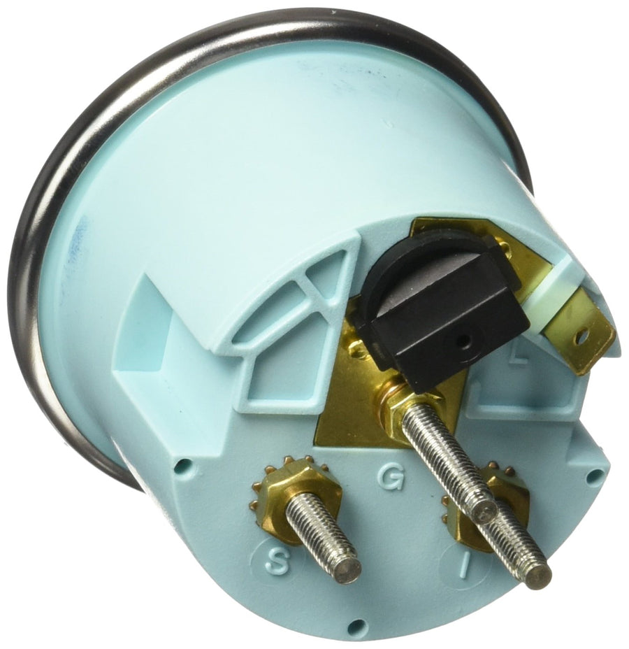 Sierra 63479P International Sterling Electric 0 to 80 Psi Dial Range Scratch Resistant Oil Pressure Gauge, 2"