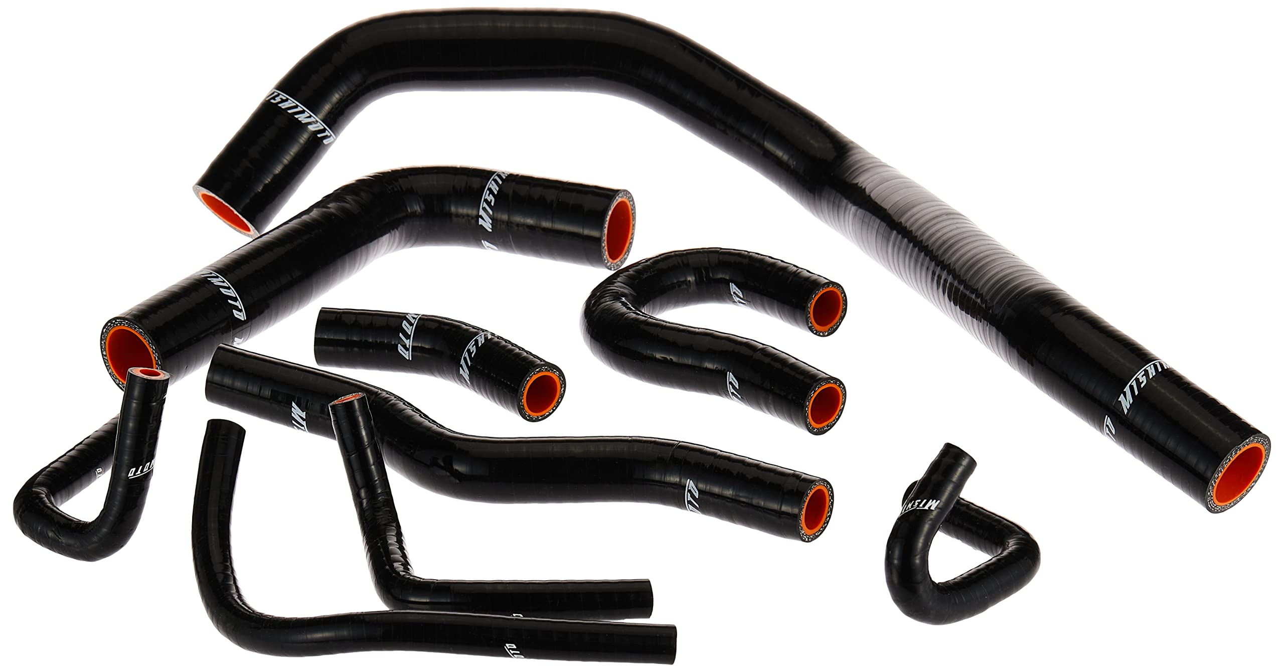 Mishimoto Silicone Radiator Hose Kit MMHOSE-CIV-88BK Fits Honda Civic 1988-1991 Black