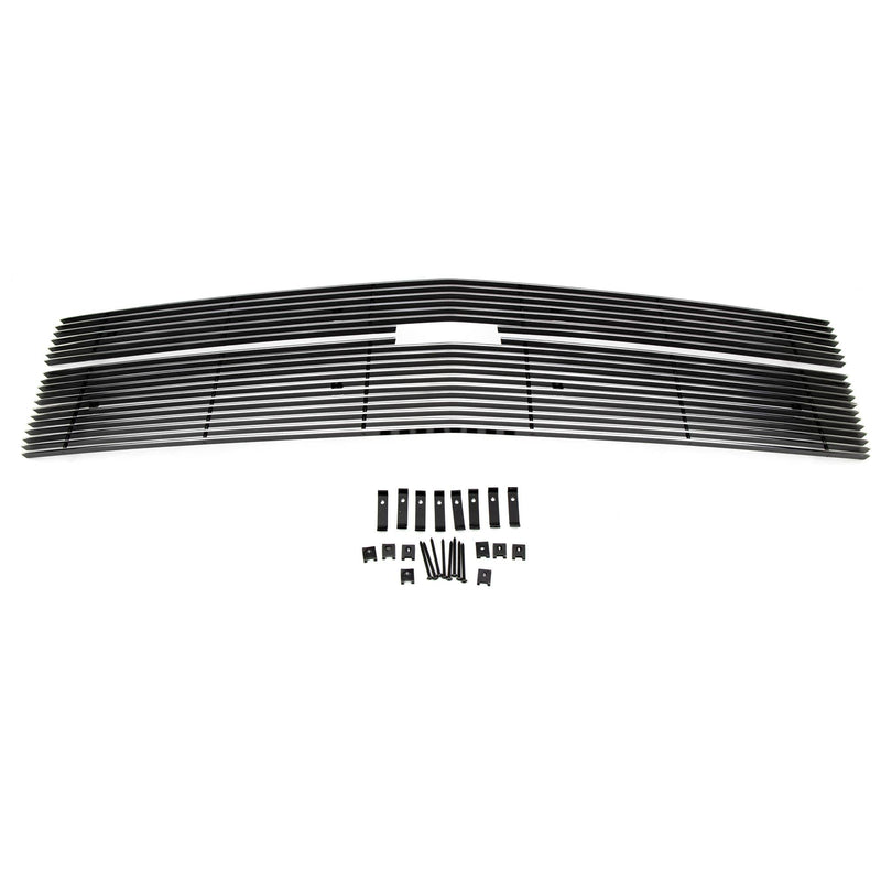 Billet Series T-Rex 21117 Polished Main Grille for Chevrolet Silverado