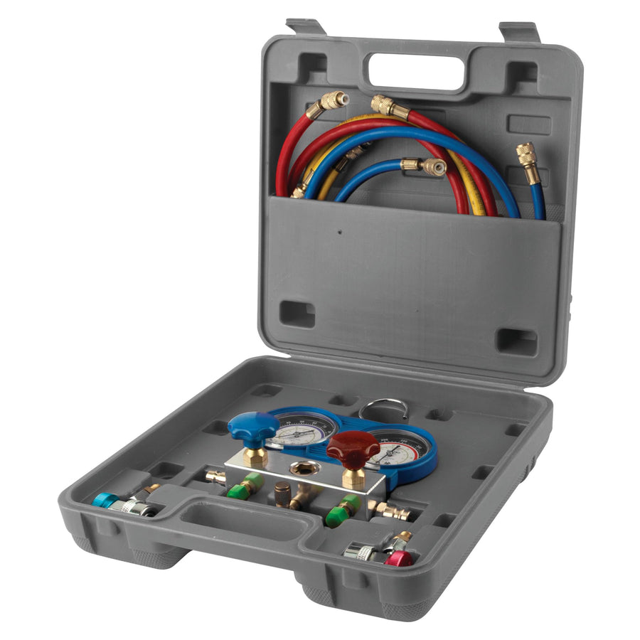 A/C Manifold Test Gauge Kit Performance Tool W89730