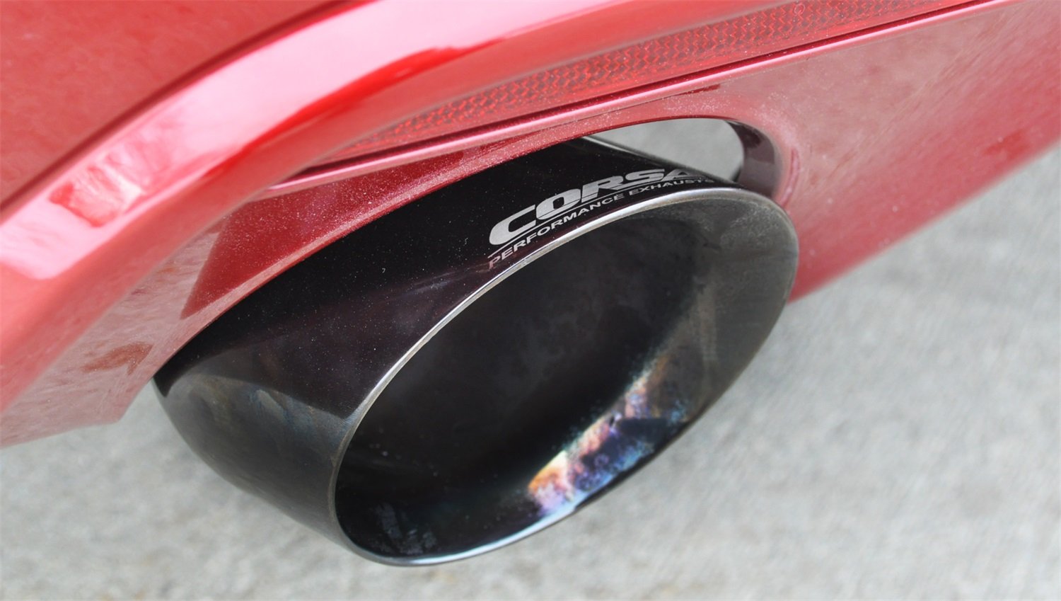 Axle-Back CORSA Exhaust System 14326BLK