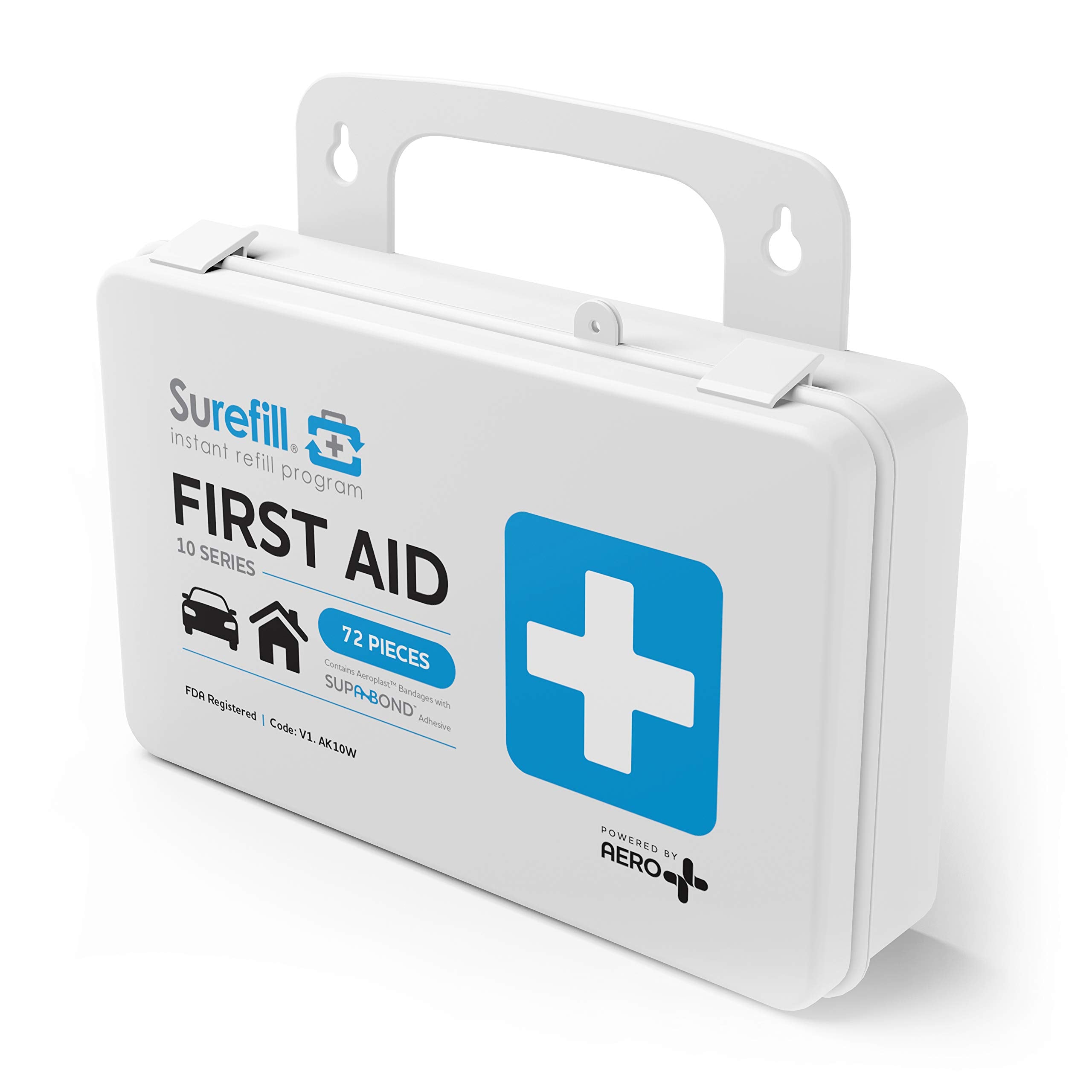 First Aid Kit Aero Healthcare 72 Pieces (AK10W)