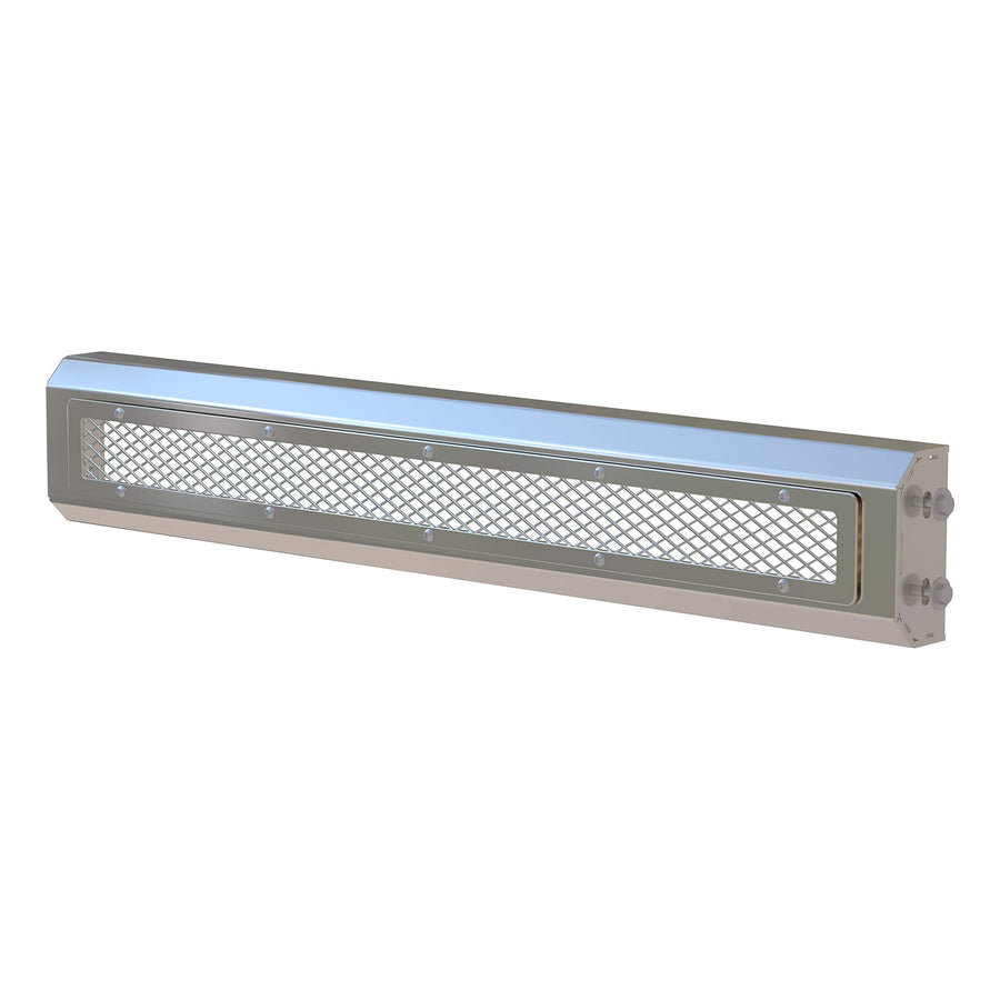 Milestone Retrac 207715 Polished Stainless Bumper Guard Light Cage