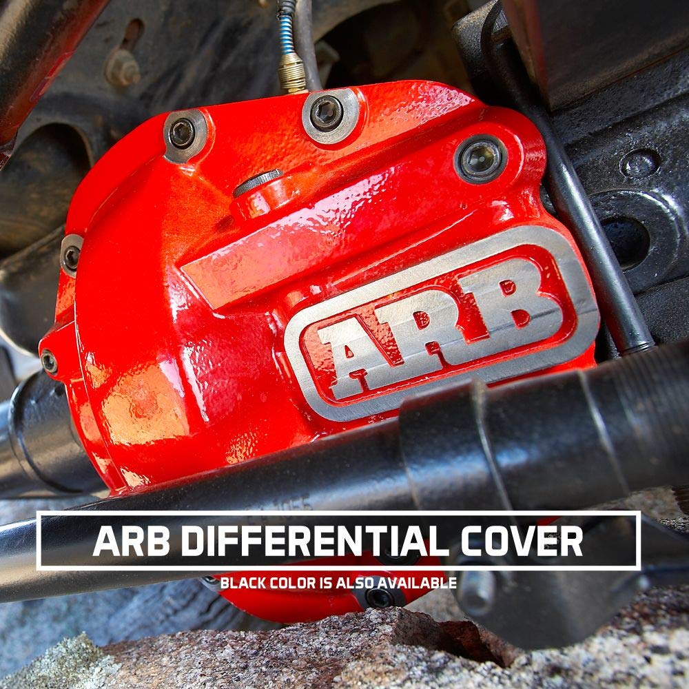 ARB Competition Differential Cover 750001 for DANA 50/60 ideal for increasing the rigidity of the whole axe and protect the differential and ring and pinion set from any off-road hazards