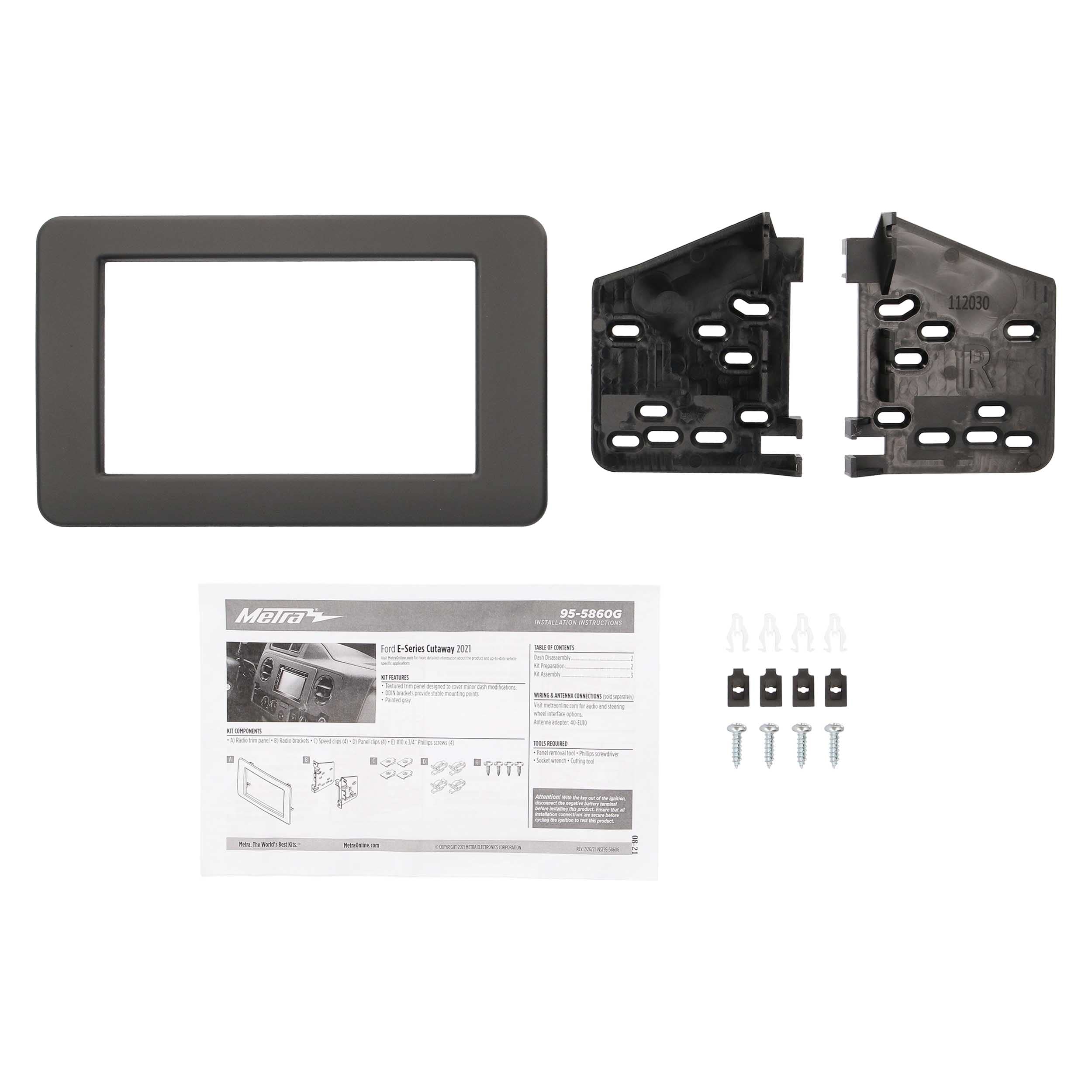 Ford E-Series METRA Cutaway 2021 (95-5860G)