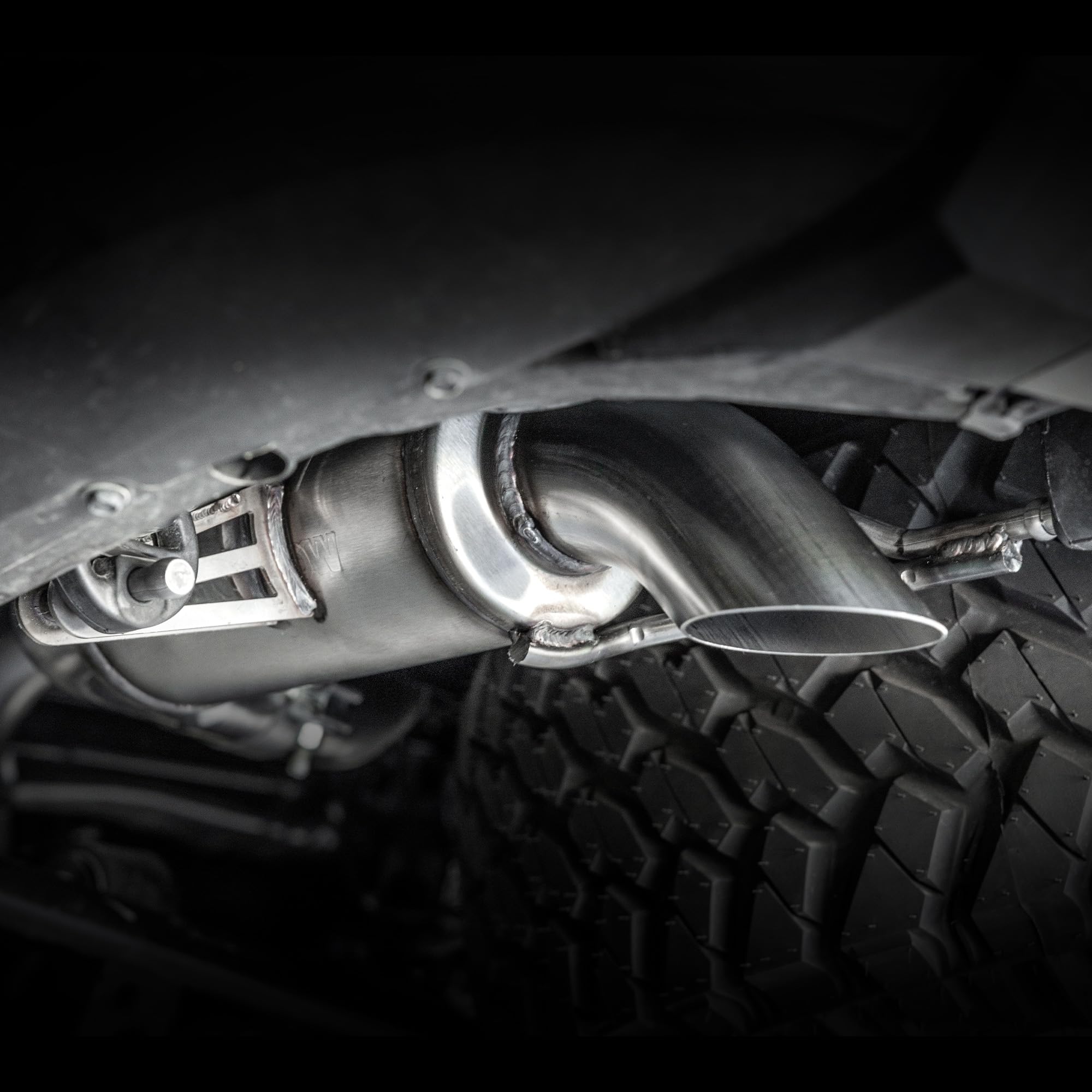 MagnaFlow Exhaust Performance System 19679: Cat-Back, Overland Series, for 2024-2025 Toyota Land Cruiser, Single Passenger Side Rear Exit