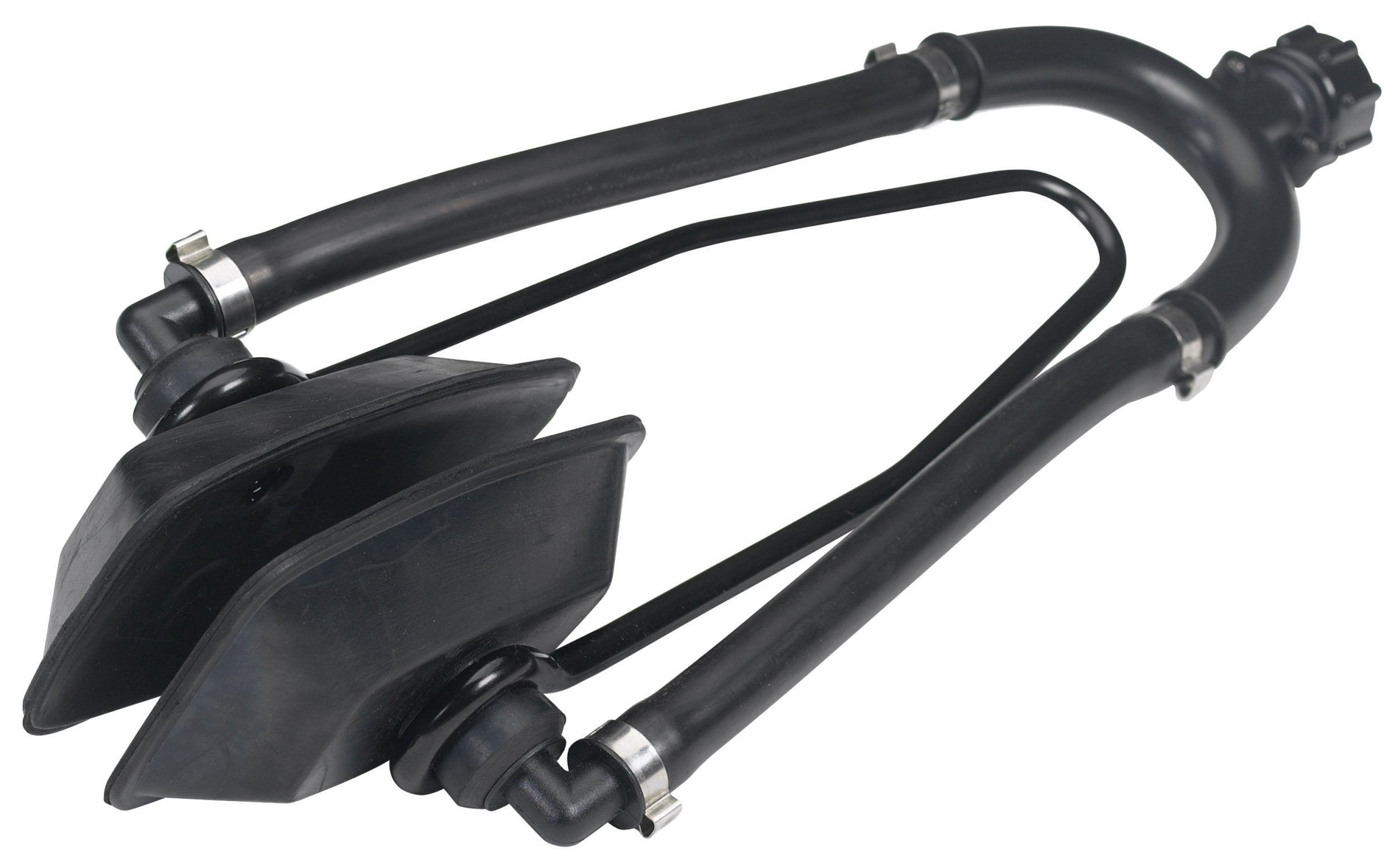 Moeller Boat Motor Flusher Flushrite (Dual Water Feed, Universal, Rectangular Cup)