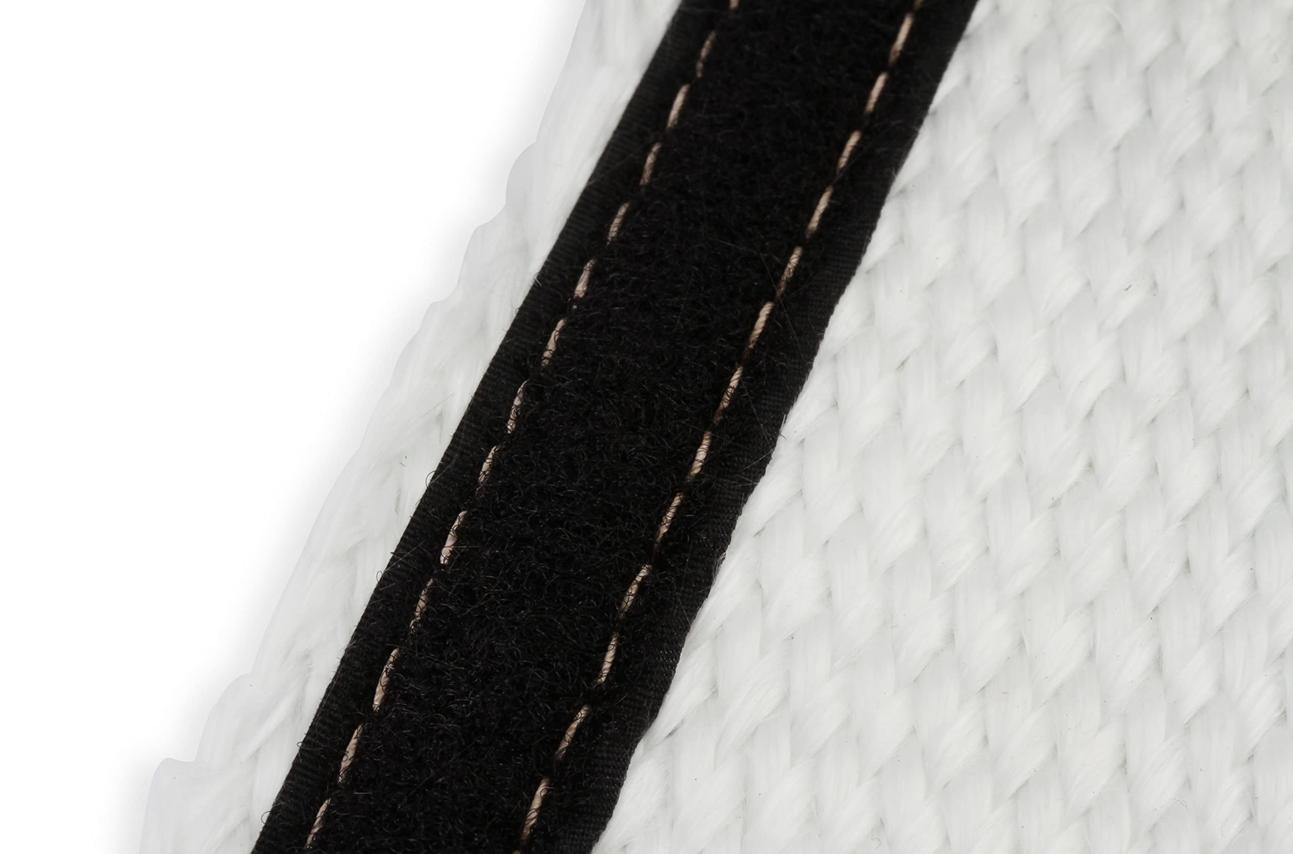 HL571224ERL Earl's Flame Guard Insulation - Black w/ Hook-and-Loop Seam - 1 Foot