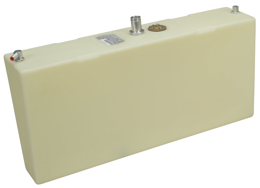 Moeller Marine Below Deck Permanent Fuel Tank with Withdraw Starboard Sice (18-Gallon, 39" x 8.25" x 5.25" x 17.75")