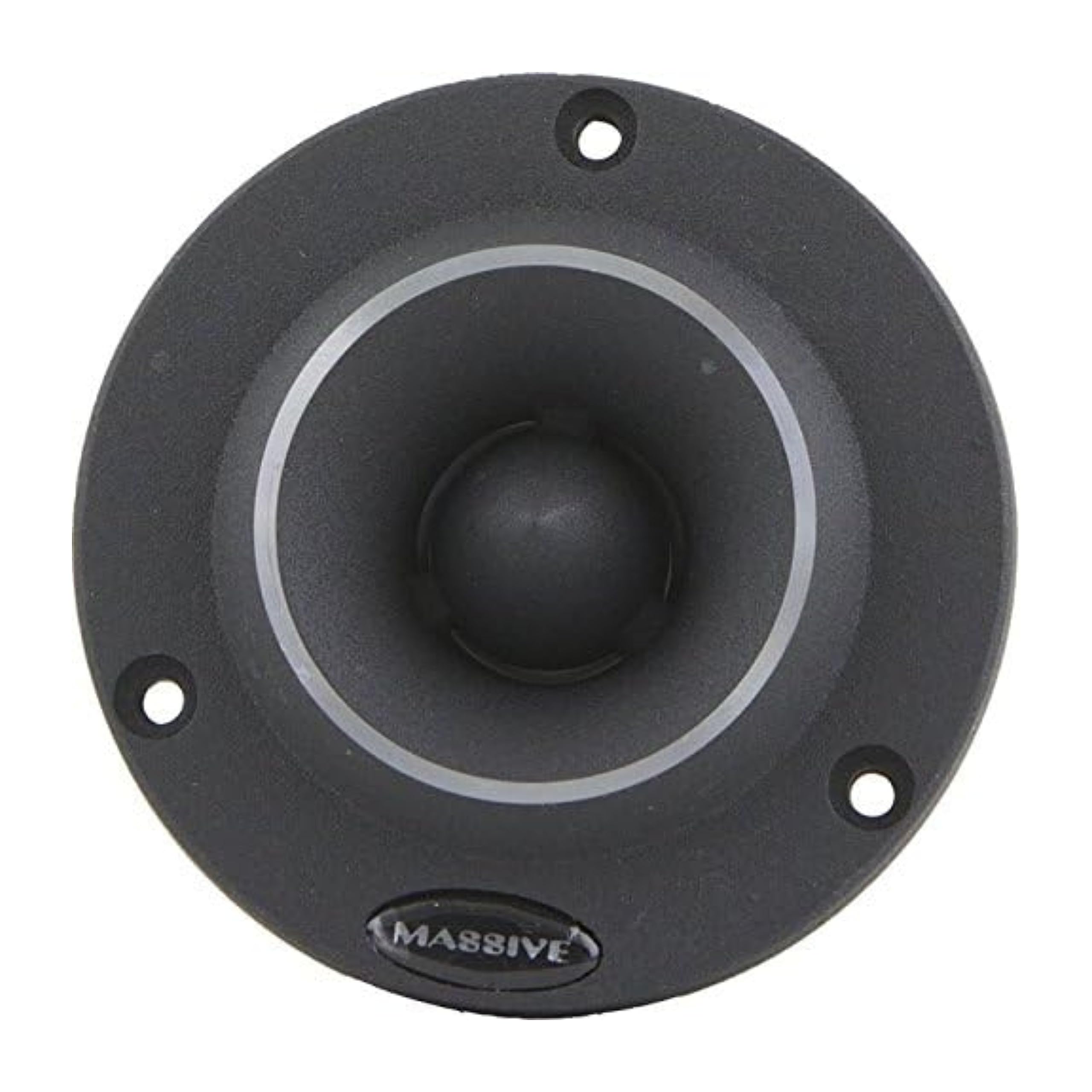 6.5" Component Car Speakers Massive Audio PK6S | 120W RMS / 240W Max | Silk Dome Tweeter & Mid-Bass Woofer | 2-Way Audio Upgrade | High-Fidelity OEM Replacement