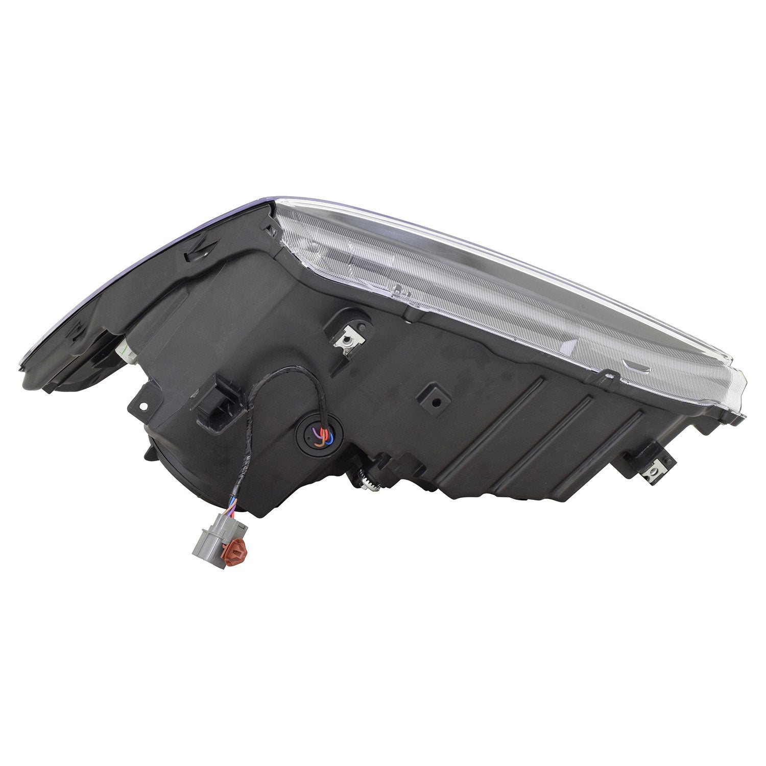 Right TYC Headlight Assembly Compatible with 2014-2016 Acura MDX