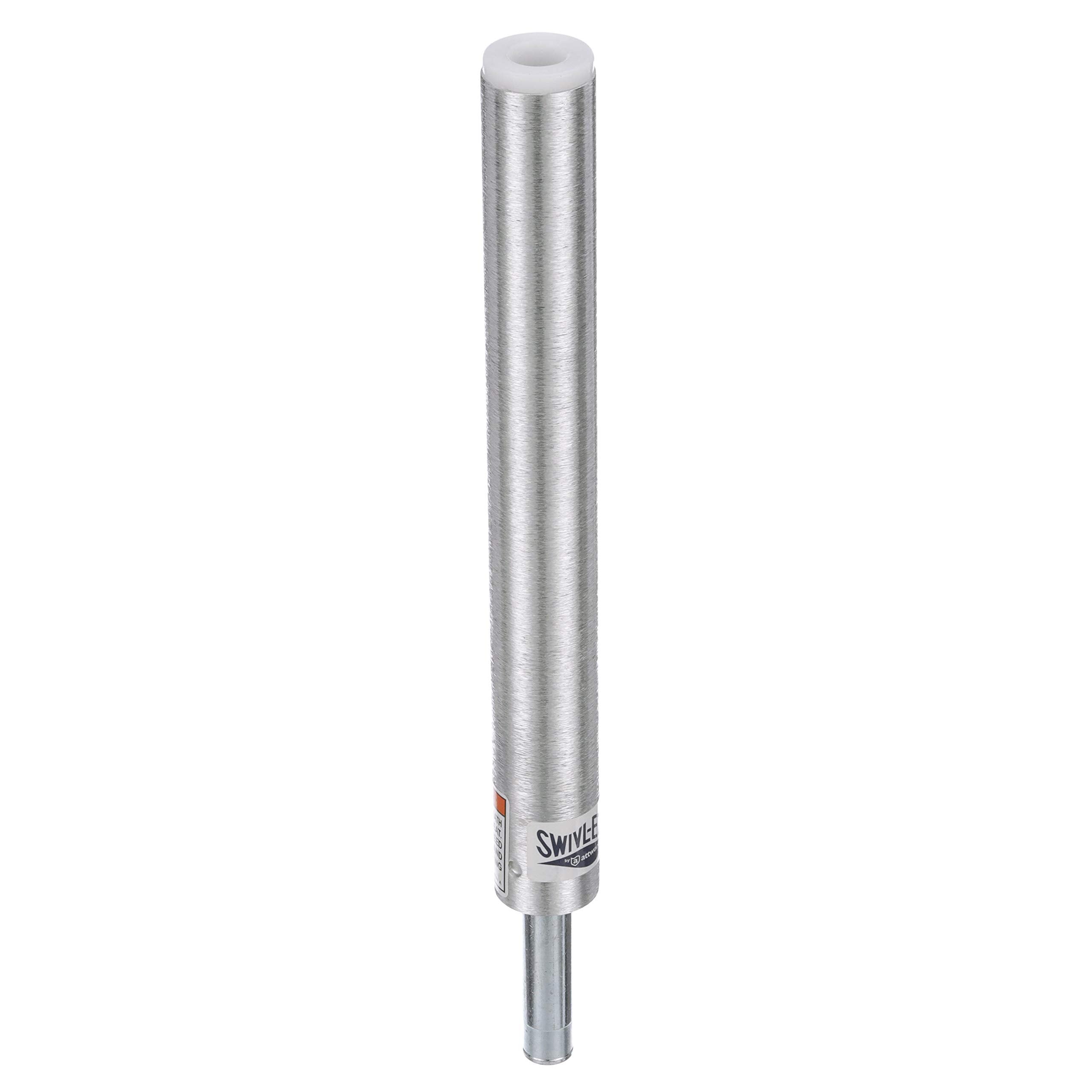 Attwood Lock’N-Pin SP-2134-T ¾-Inch Pin Post, 13 Inches Tall, 1.5-Inch Diameter, Brushed Aluminum, Threaded, Steel Pin