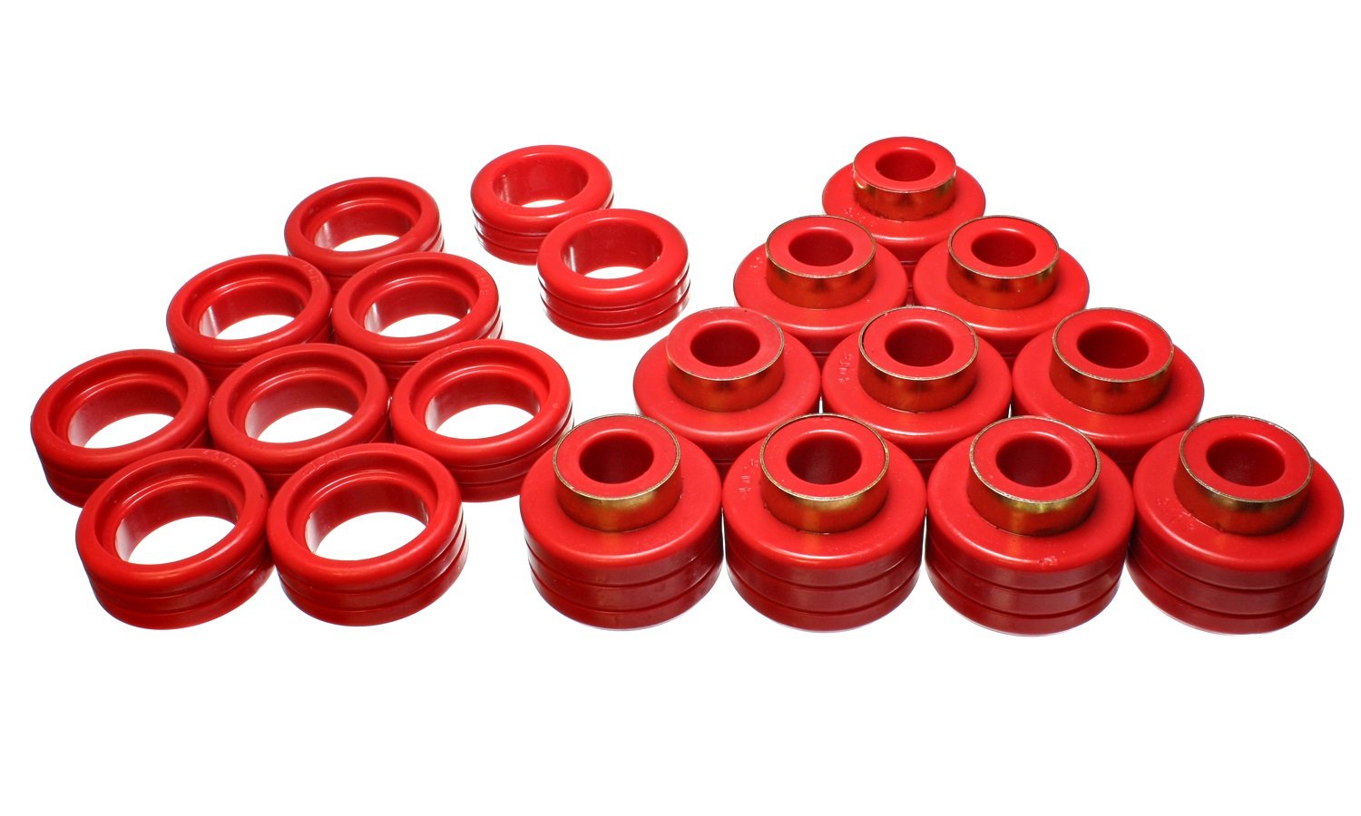 3.4146Rx Energy Suspension Body Mounts for Tahoe/Yukon